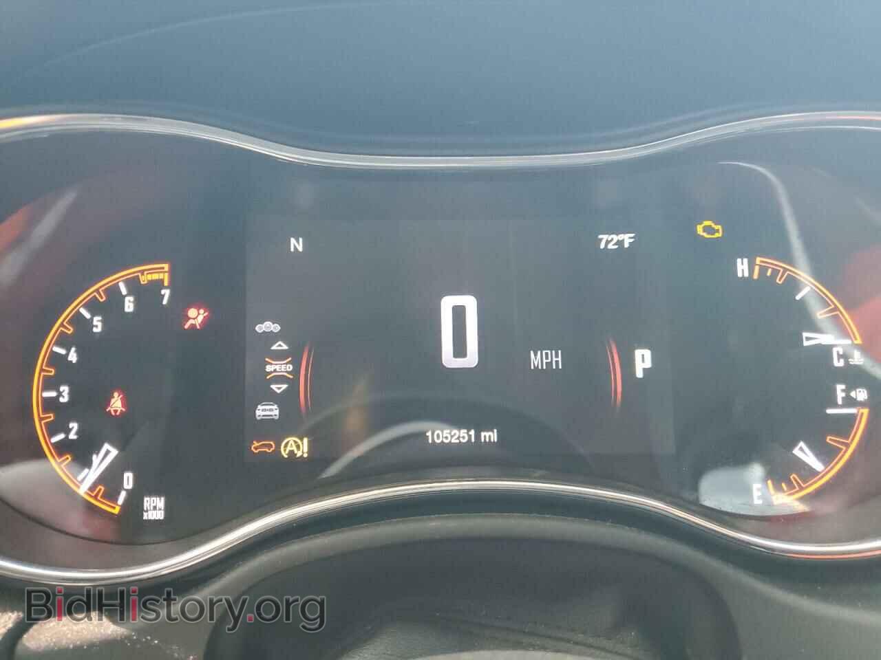 2016 DODGE DURANGO - VIN: 1C4RDHDG7GC483688 - Фото 9
