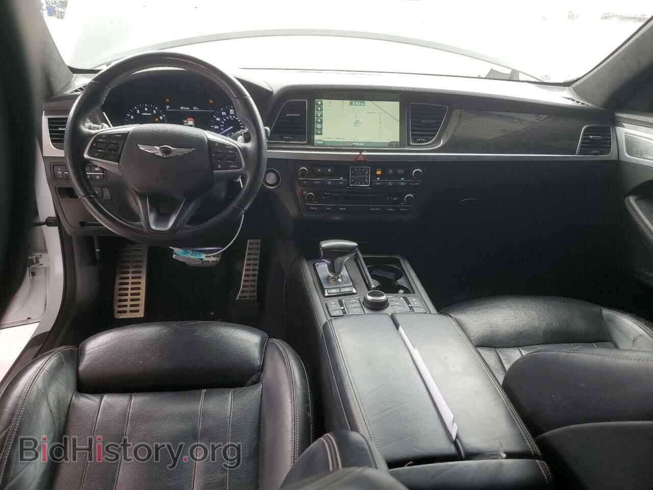 2018 GENESIS G80 - VIN: KMHGN4JB8JU223478 - Фото 8
