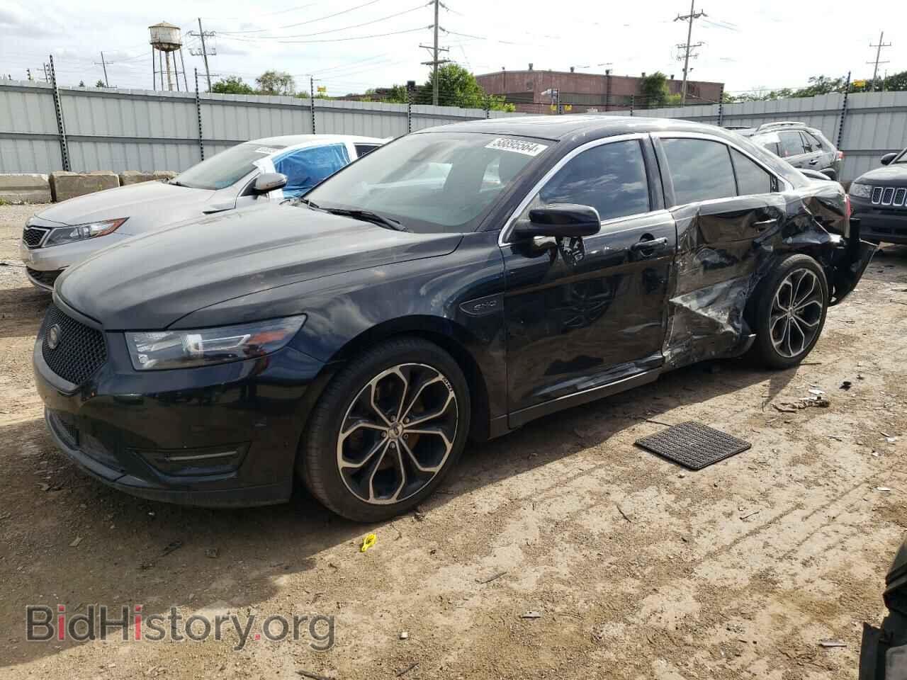 Photo 1FAHP2KT3DG171278 - FORD TAURUS 2013