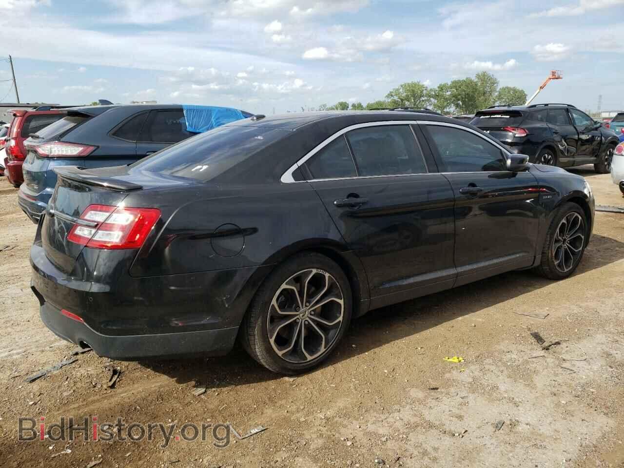2013 FORD TAURUS - VIN: 1FAHP2KT3DG171278 - Фото 3