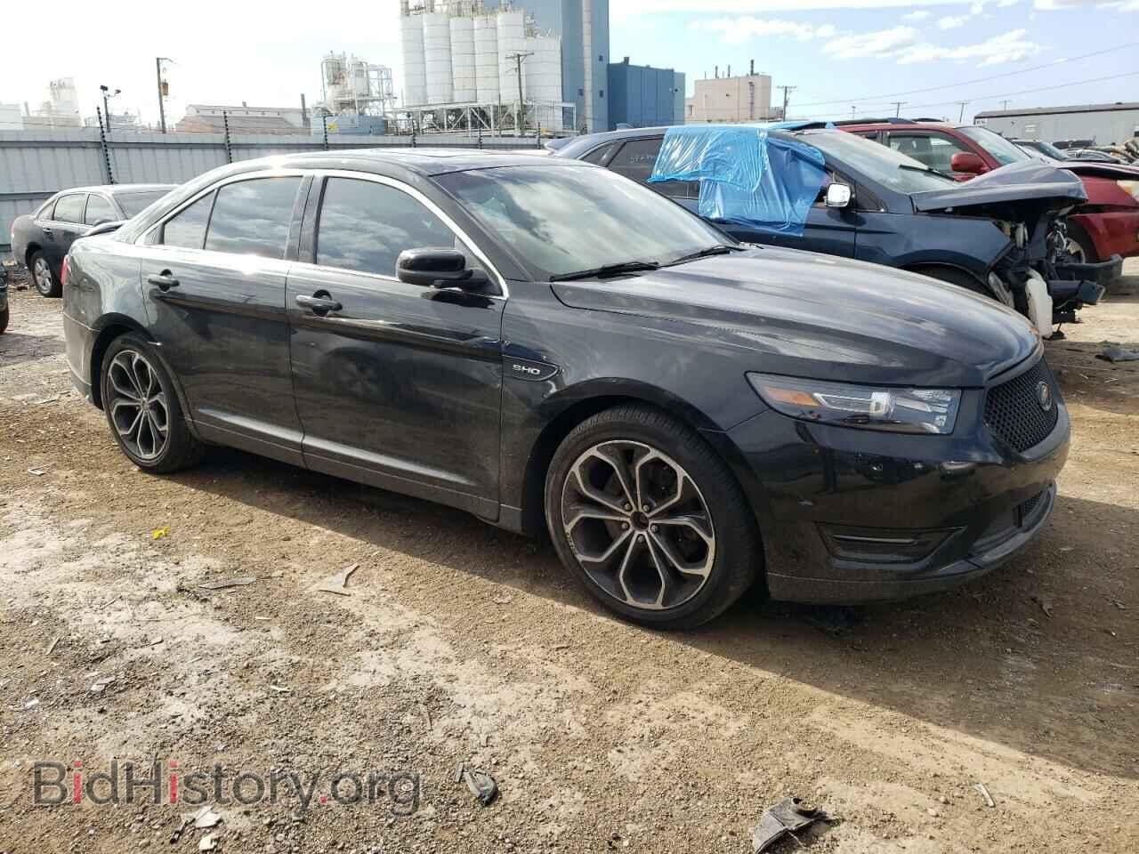 2013 FORD TAURUS - VIN: 1FAHP2KT3DG171278 - Фото 4