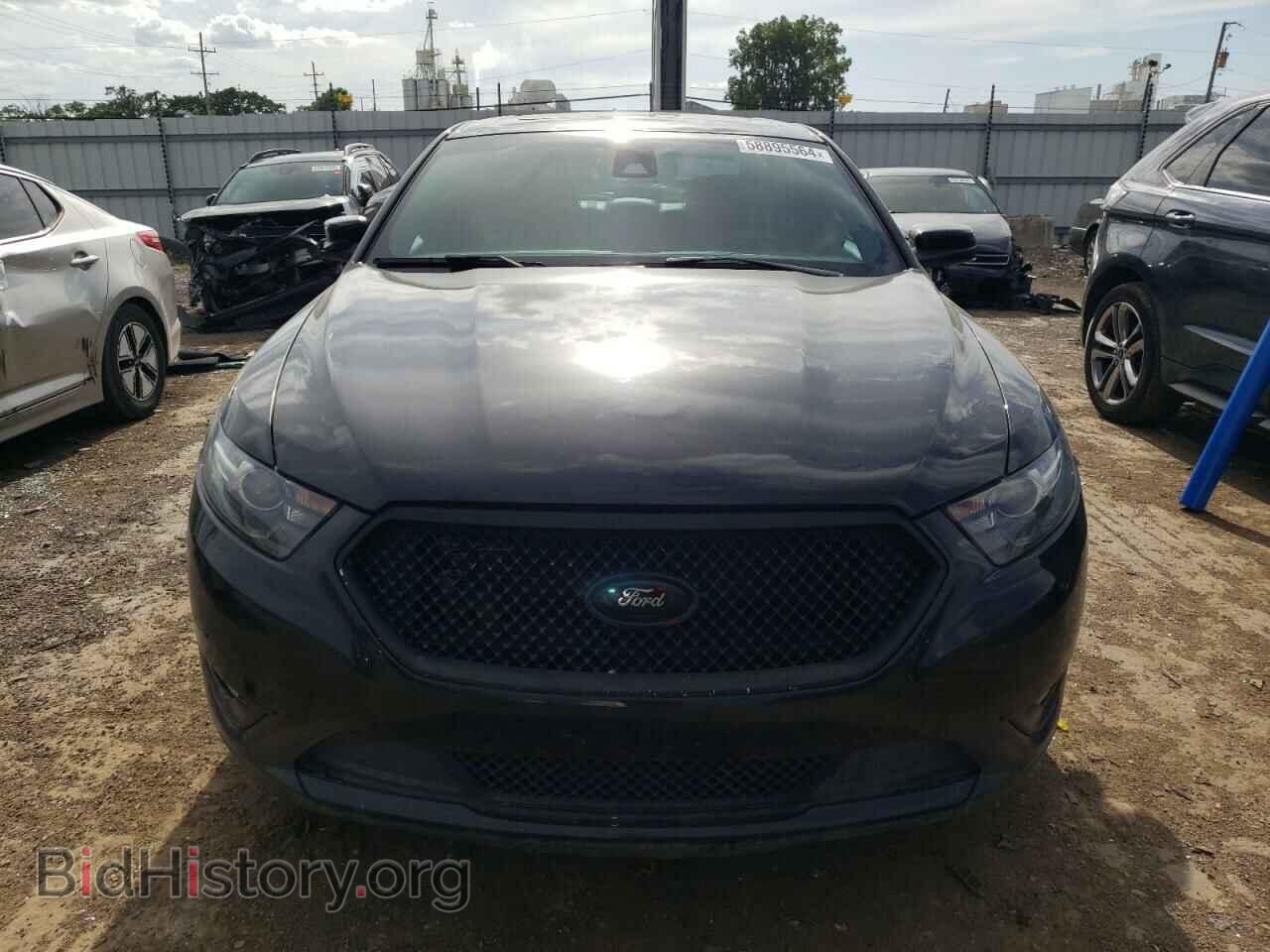 2013 FORD TAURUS - VIN: 1FAHP2KT3DG171278 - Фото 5