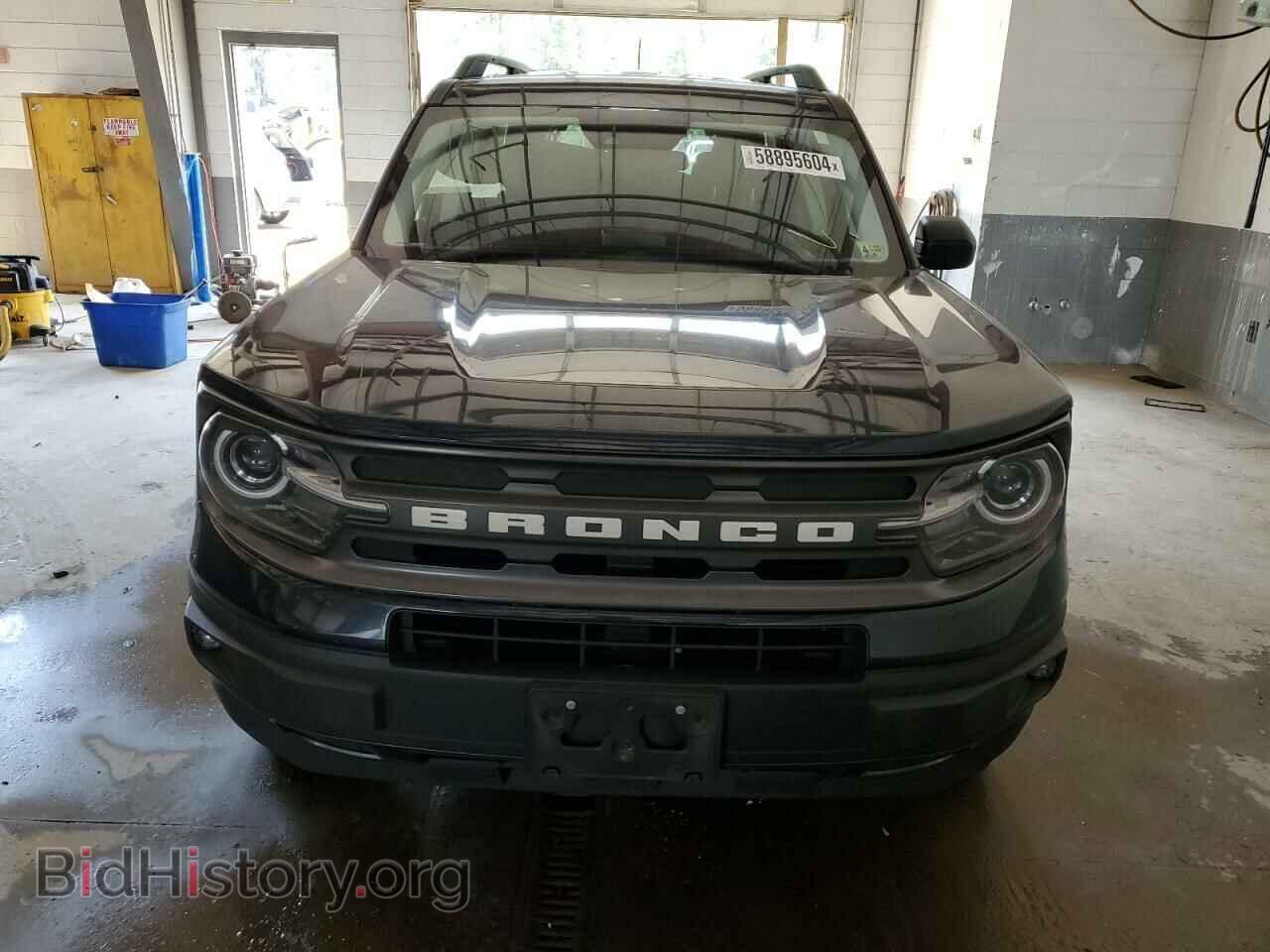 2021 FORD BRONCO - VIN: 3FMCR9B61MRA71752 - Фото 5