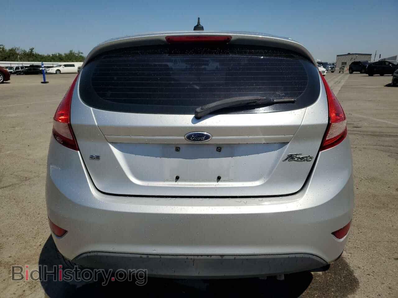 2012 FORD FIESTA - VIN: 3FADP4EJ5CM118705 - Фото 6
