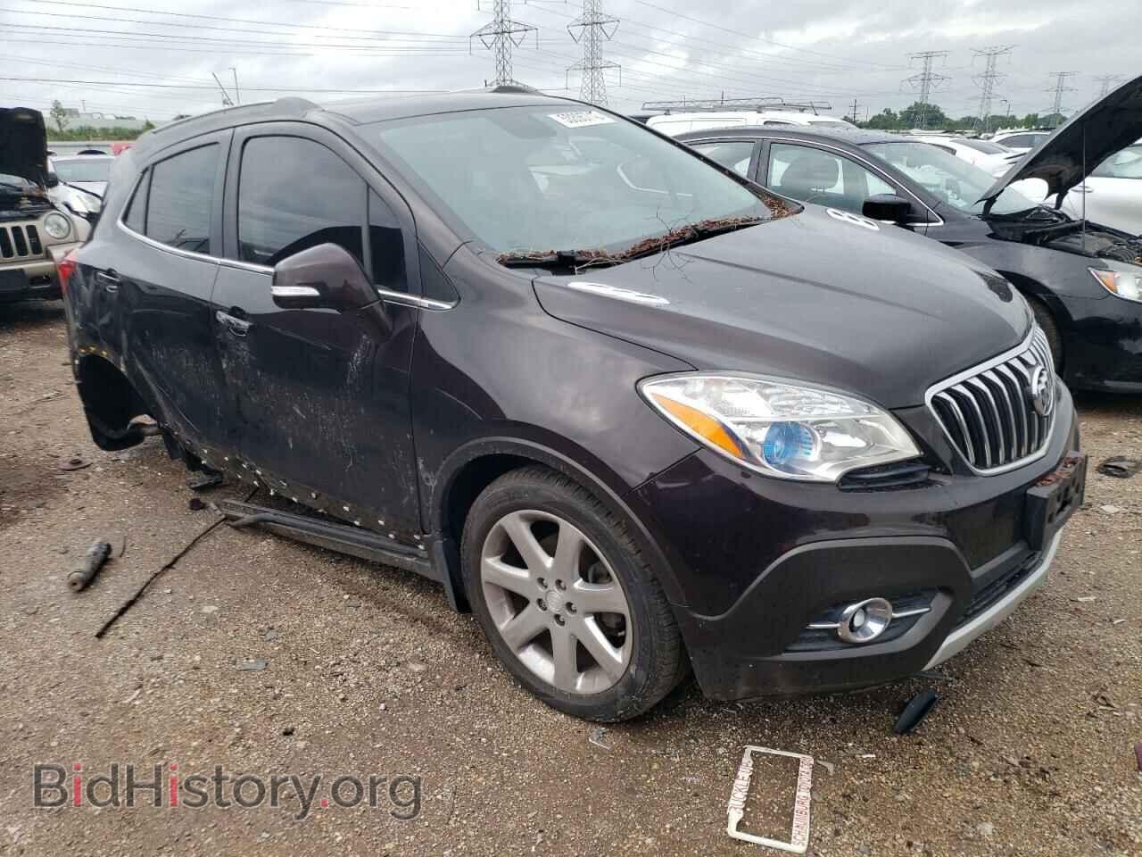 2014 BUICK ENCORE - VIN: KL4CJGSB7EB781784 - Photo 4