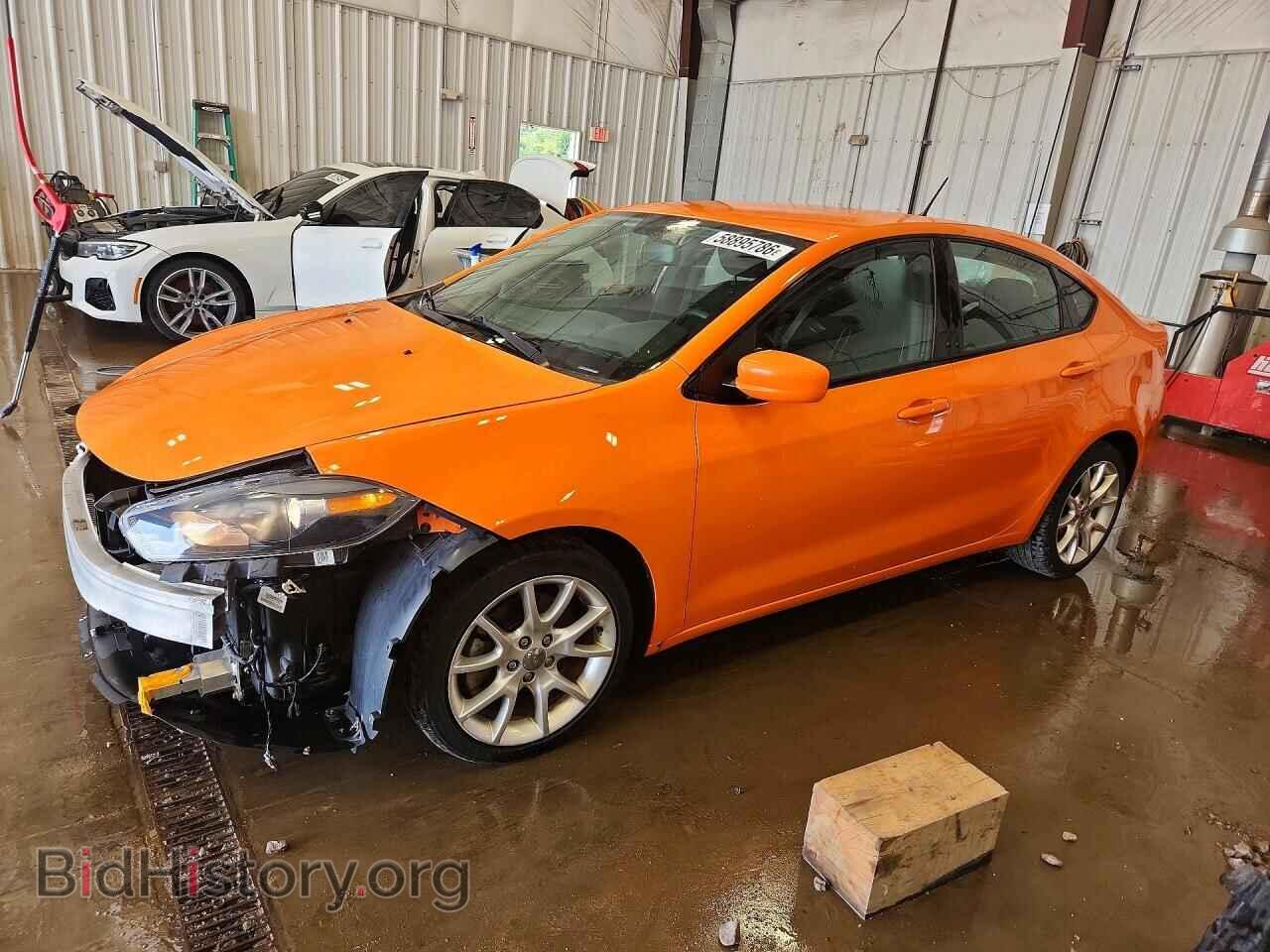 Photo 1C3CDFBA2DD287791 - DODGE DART 2013