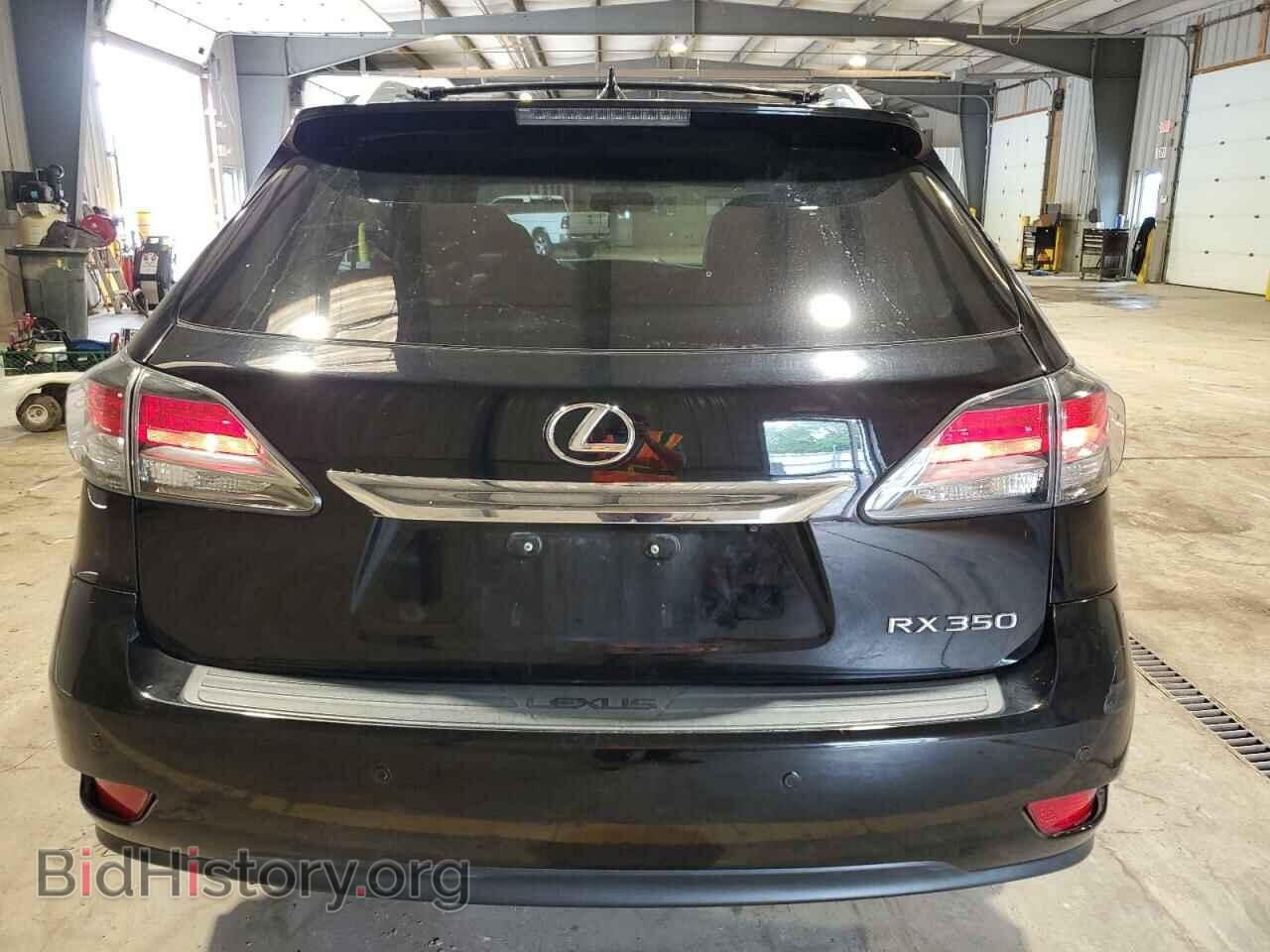 2015 LEXUS RX350 - VIN: 2T2BK1BA4FC302397 - Фото 6