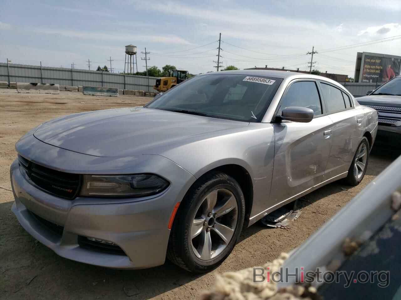 Photo 2C3CDXHG1GH257710 - DODGE CHARGER 2016