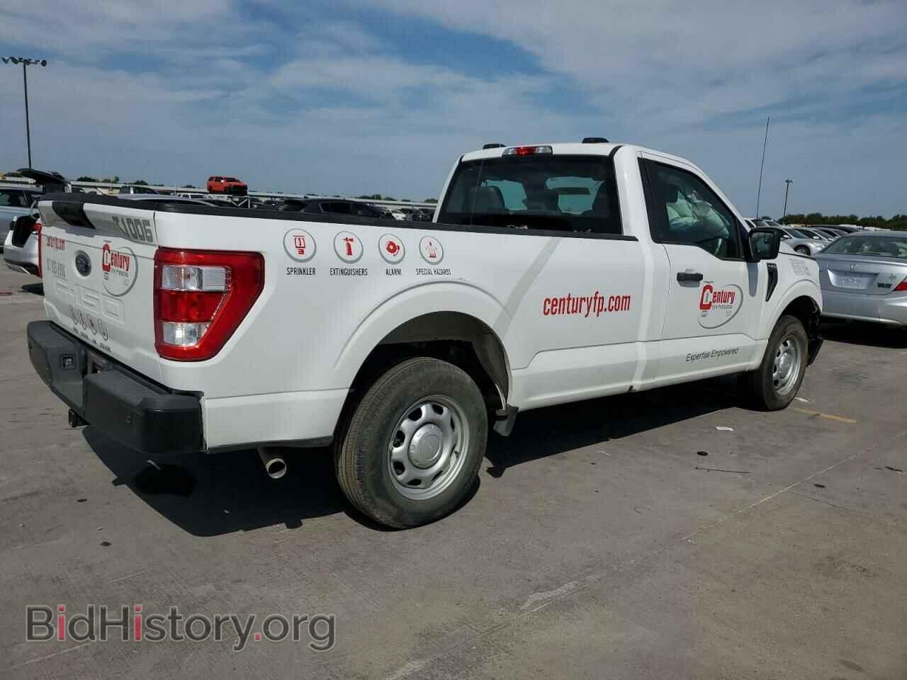 2021 FORD All Models - VIN: 1FTMF1CB8MKD79200 - Фото 3