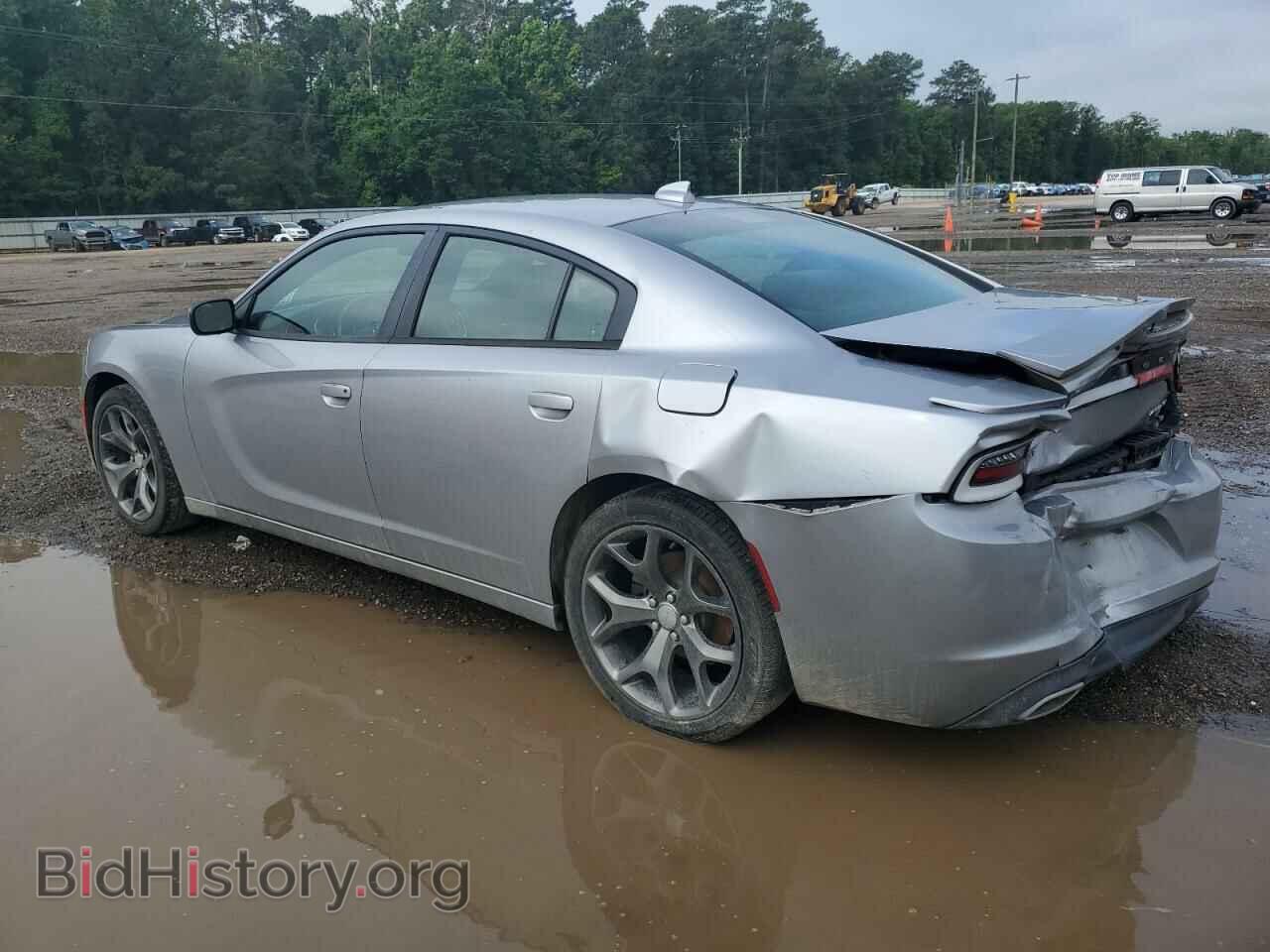 2015 DODGE CHARGER - VIN: 2C3CDXHG4FH916166 - Фото 2