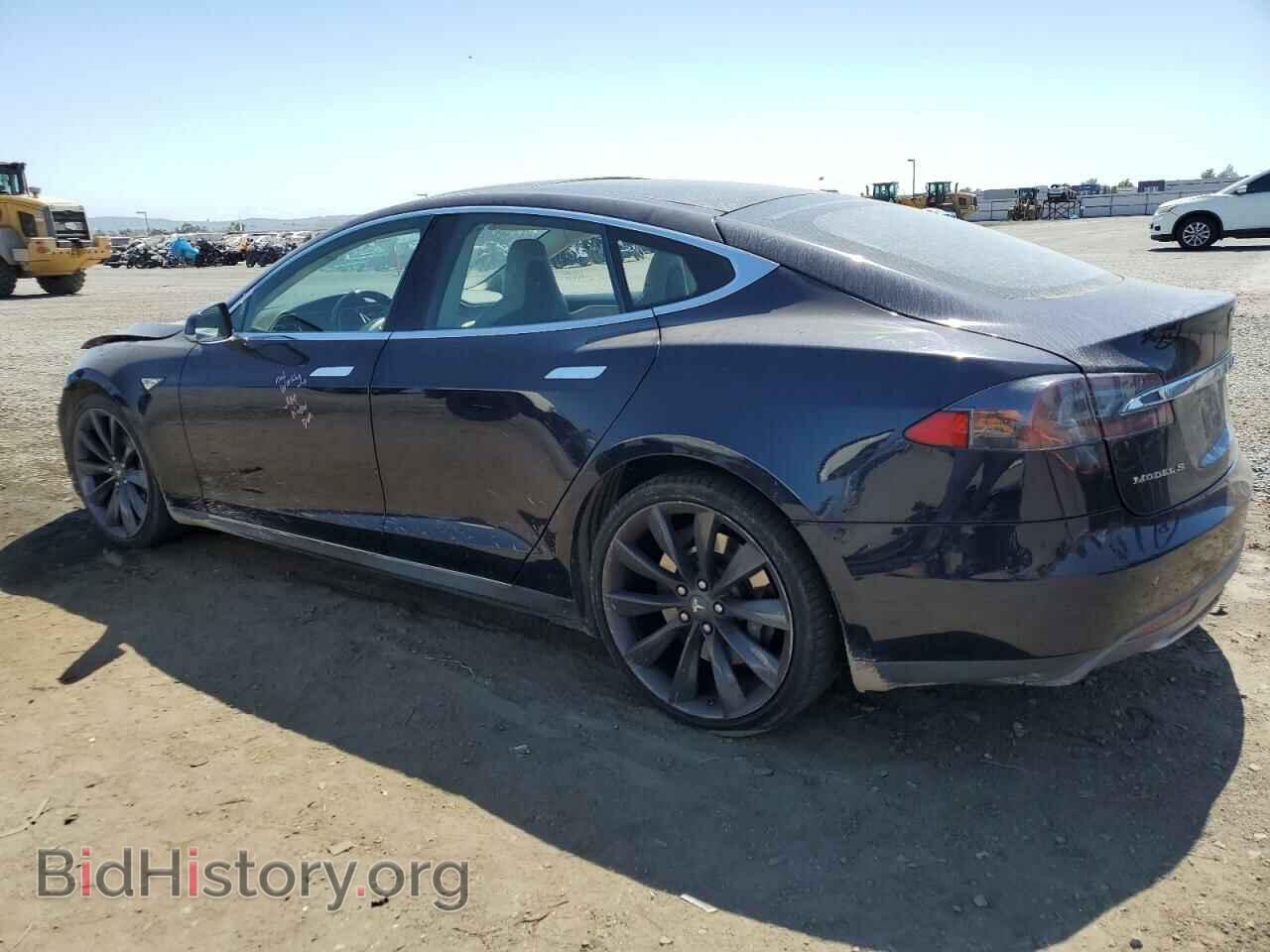 2013 TESLA MODEL S - VIN: 5YJSA1CNXDFP09917 - Photo 2