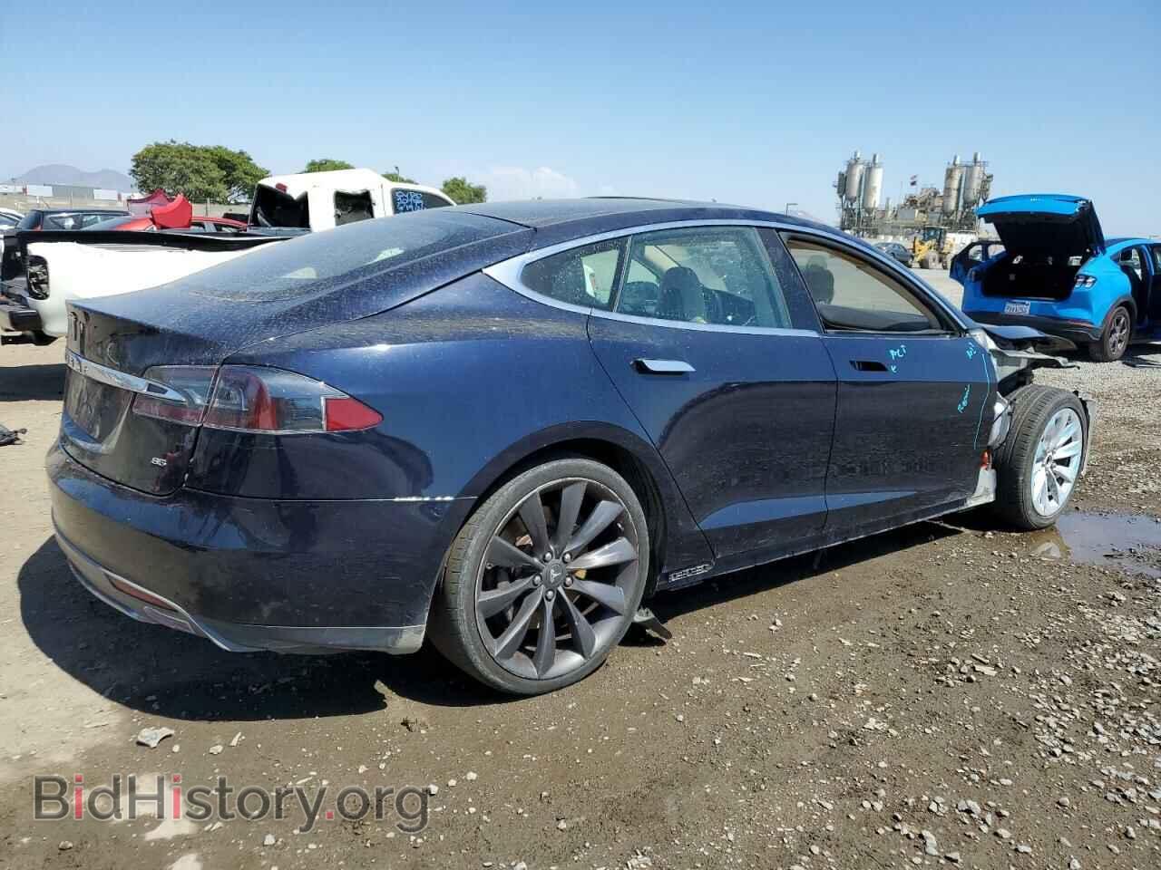 2013 TESLA MODEL S - VIN: 5YJSA1CNXDFP09917 - Photo 3