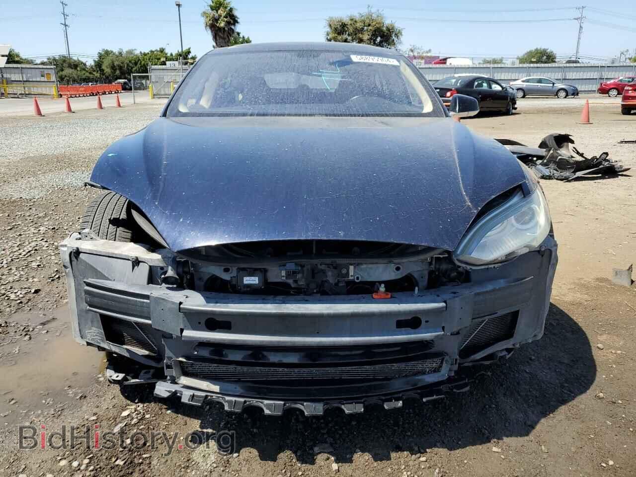2013 TESLA MODEL S - VIN: 5YJSA1CNXDFP09917 - Photo 5
