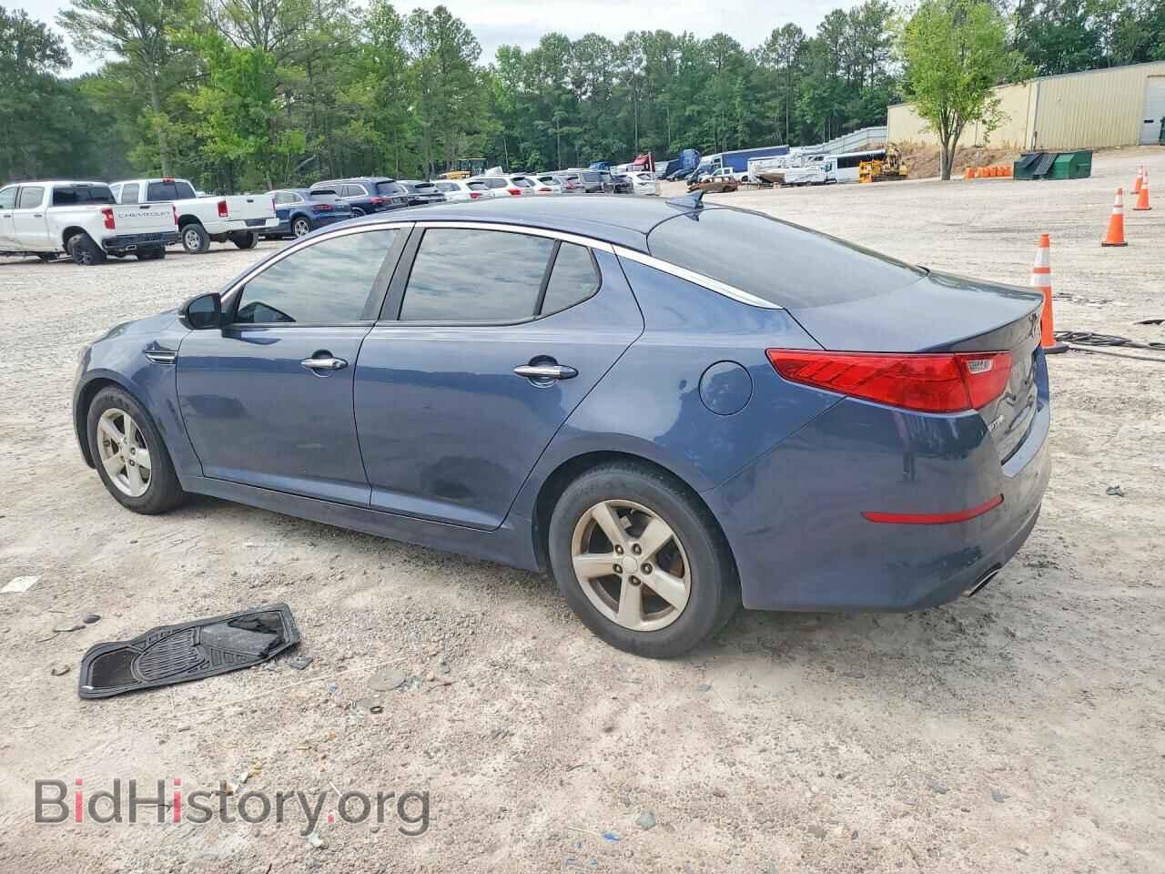 2015 KIA OPTIMA - VIN: KNAGM4A77F5584735 - Фото 2
