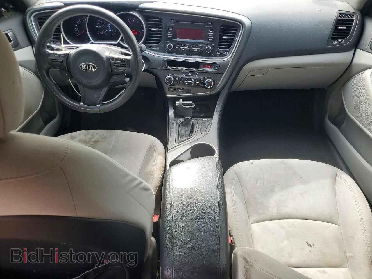 2015 KIA OPTIMA - VIN: KNAGM4A77F5584735 - Фото 8