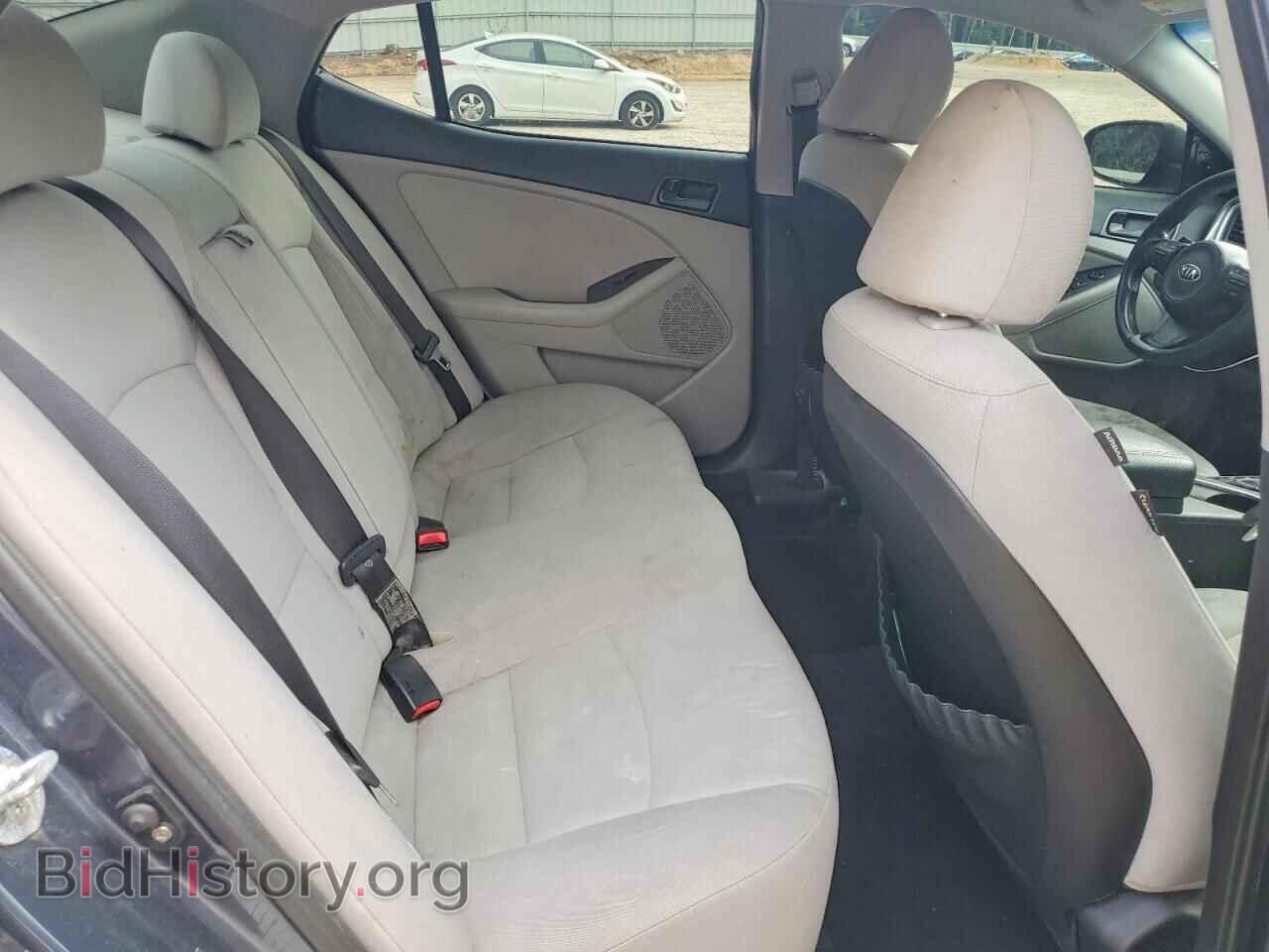 2015 KIA OPTIMA - VIN: KNAGM4A77F5584735 - Фото 10
