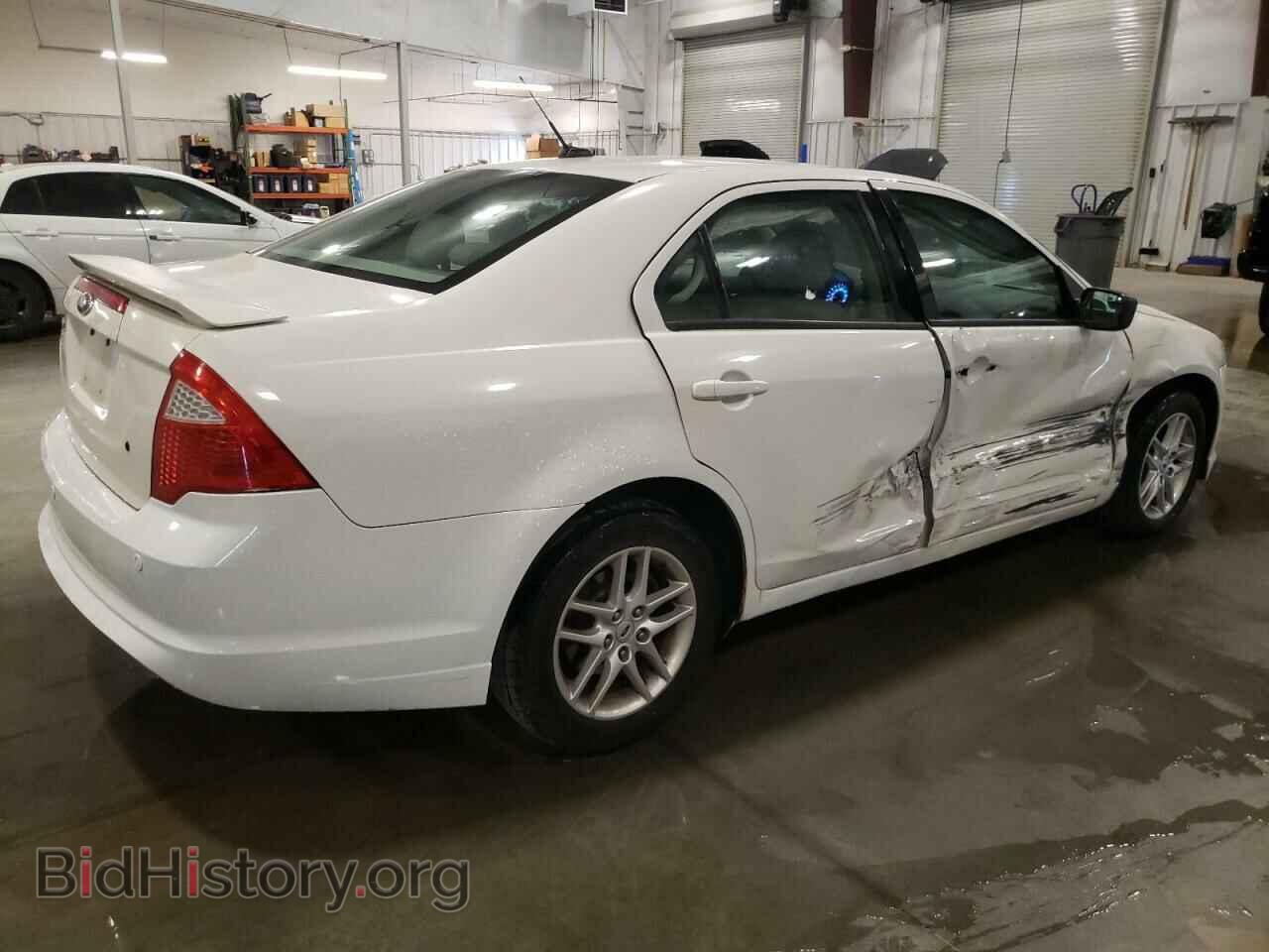 2012 FORD FUSION - VIN: 3FAHP0GA5CR137670 - Фото 3