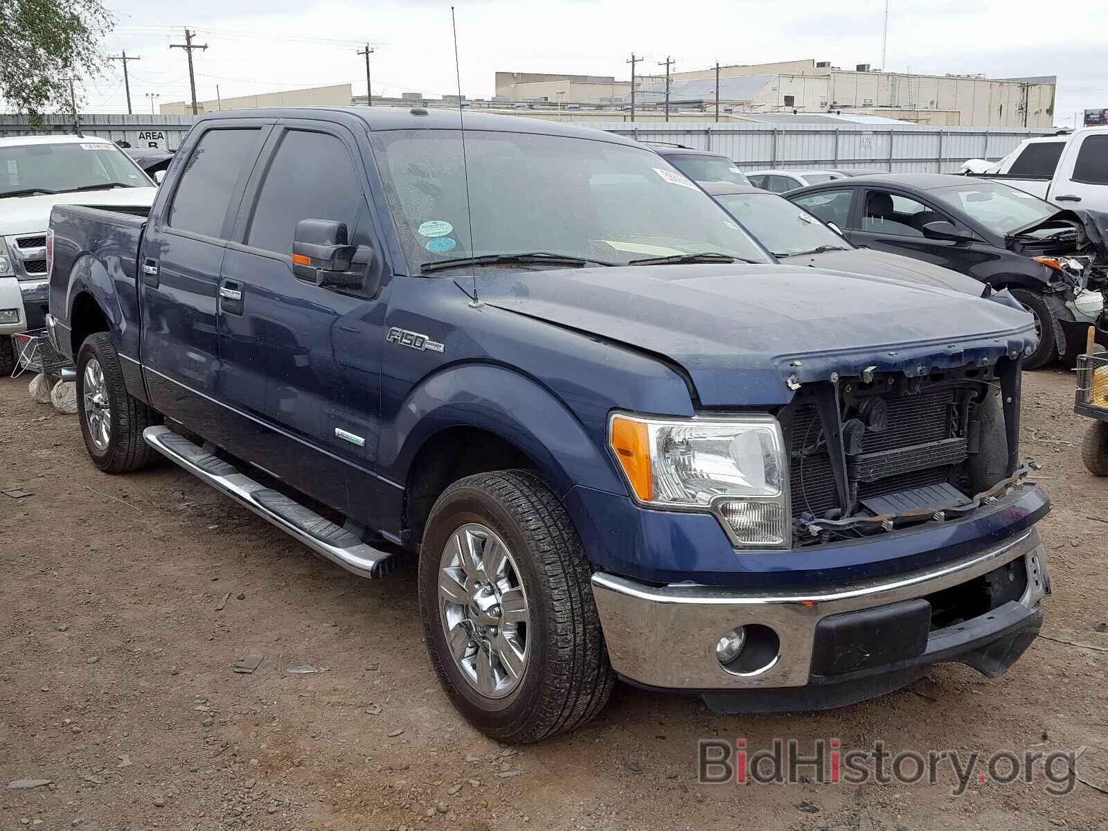 Photo 1FTFW1CT7BFD09274 - FORD F150 SUPER 2011