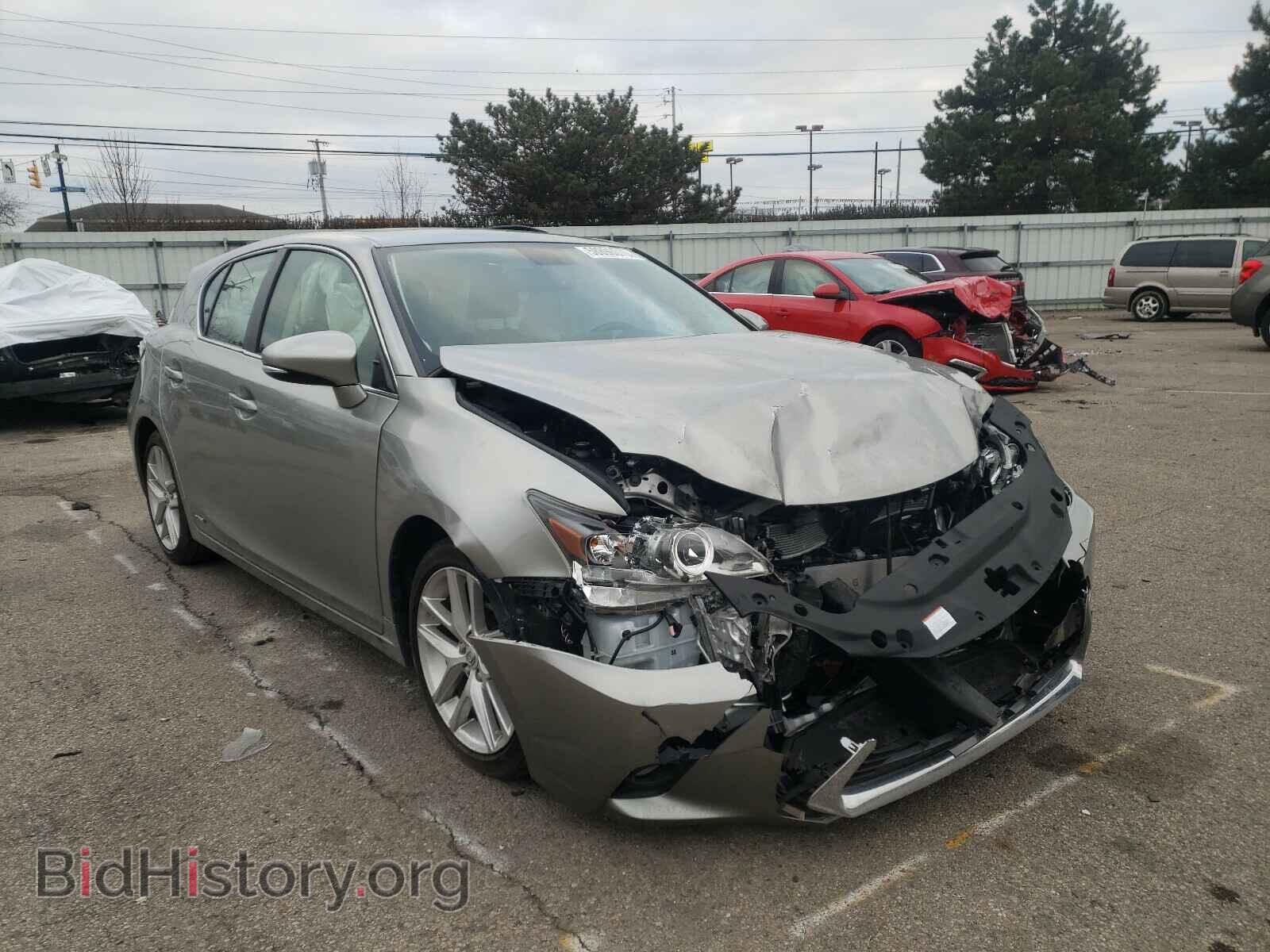 Photo JTHKD5BH4H2302533 - LEXUS CT 200 2017