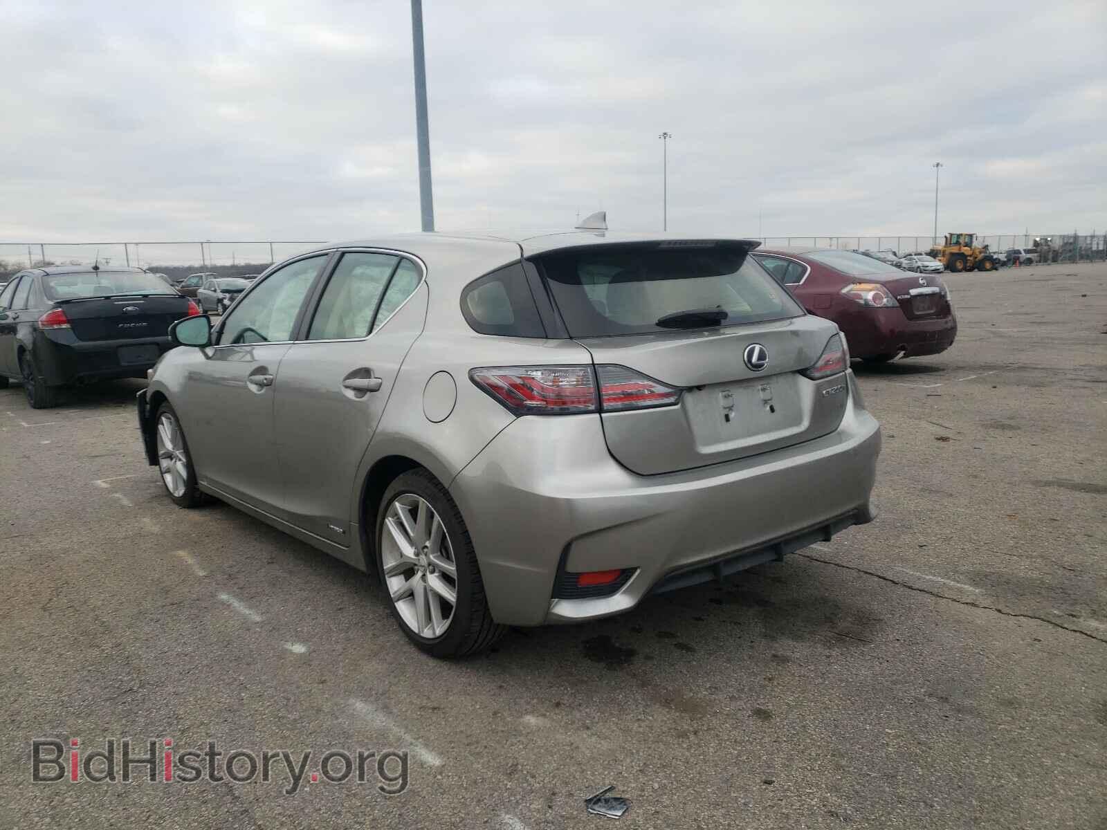 2017 LEXUS CT 200 - VIN: JTHKD5BH4H2302533 - Фото 3