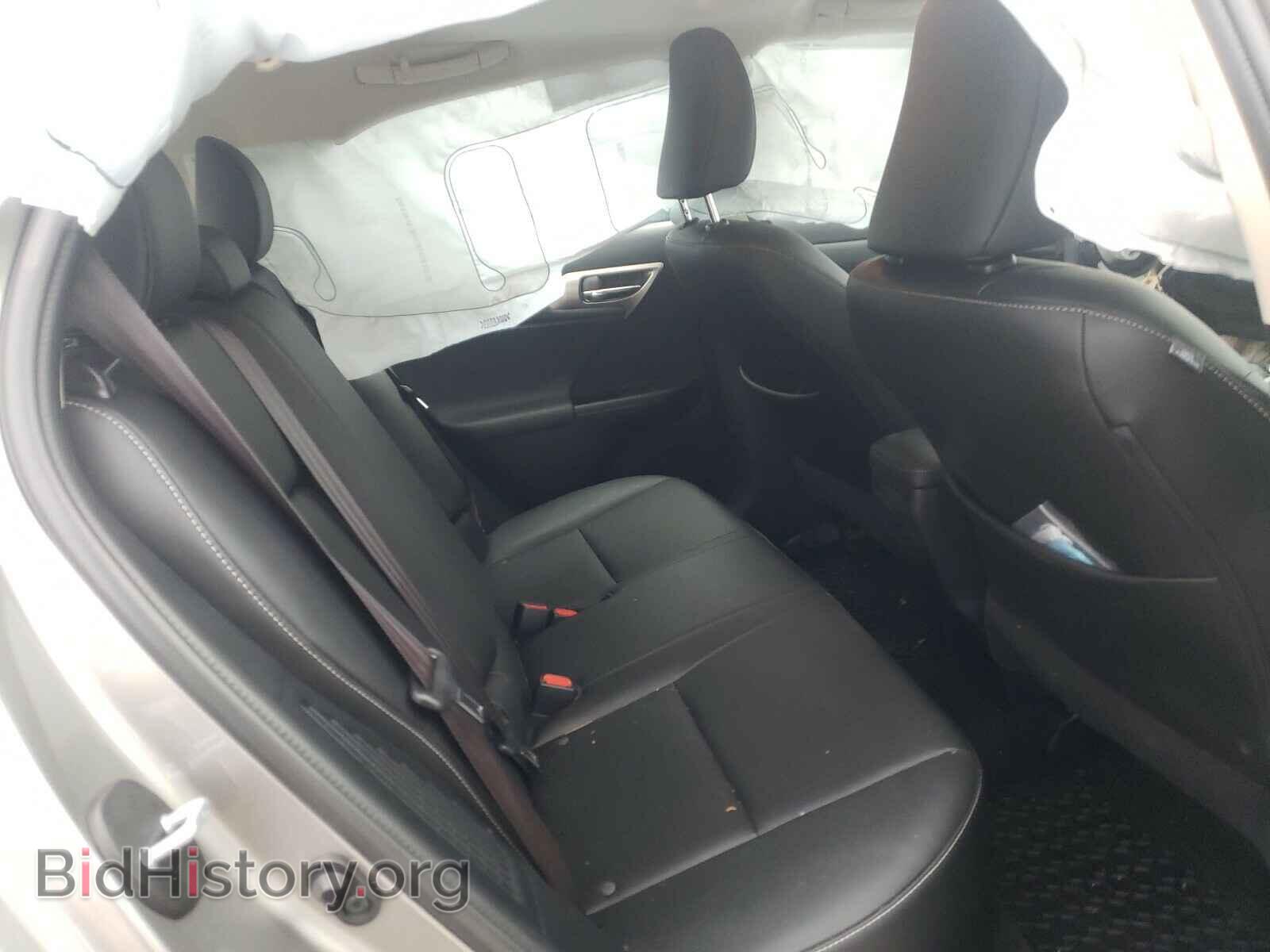 2017 LEXUS CT 200 - VIN: JTHKD5BH4H2302533 - Фото 6