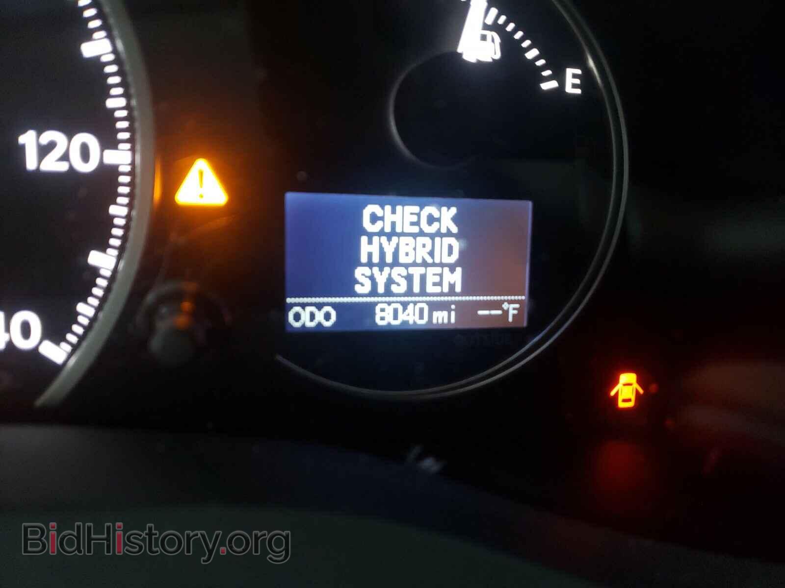 2017 LEXUS CT 200 - VIN: JTHKD5BH4H2302533 - Фото 8