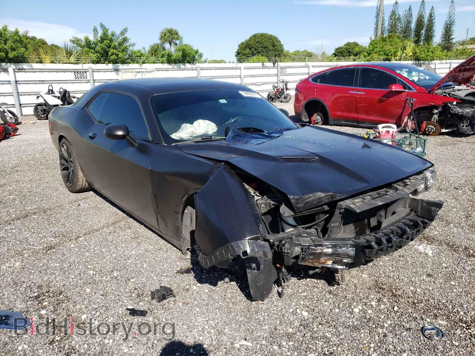 Фотография 2C3CDZAG3GH352906 - DODGE CHALLENGER 2016