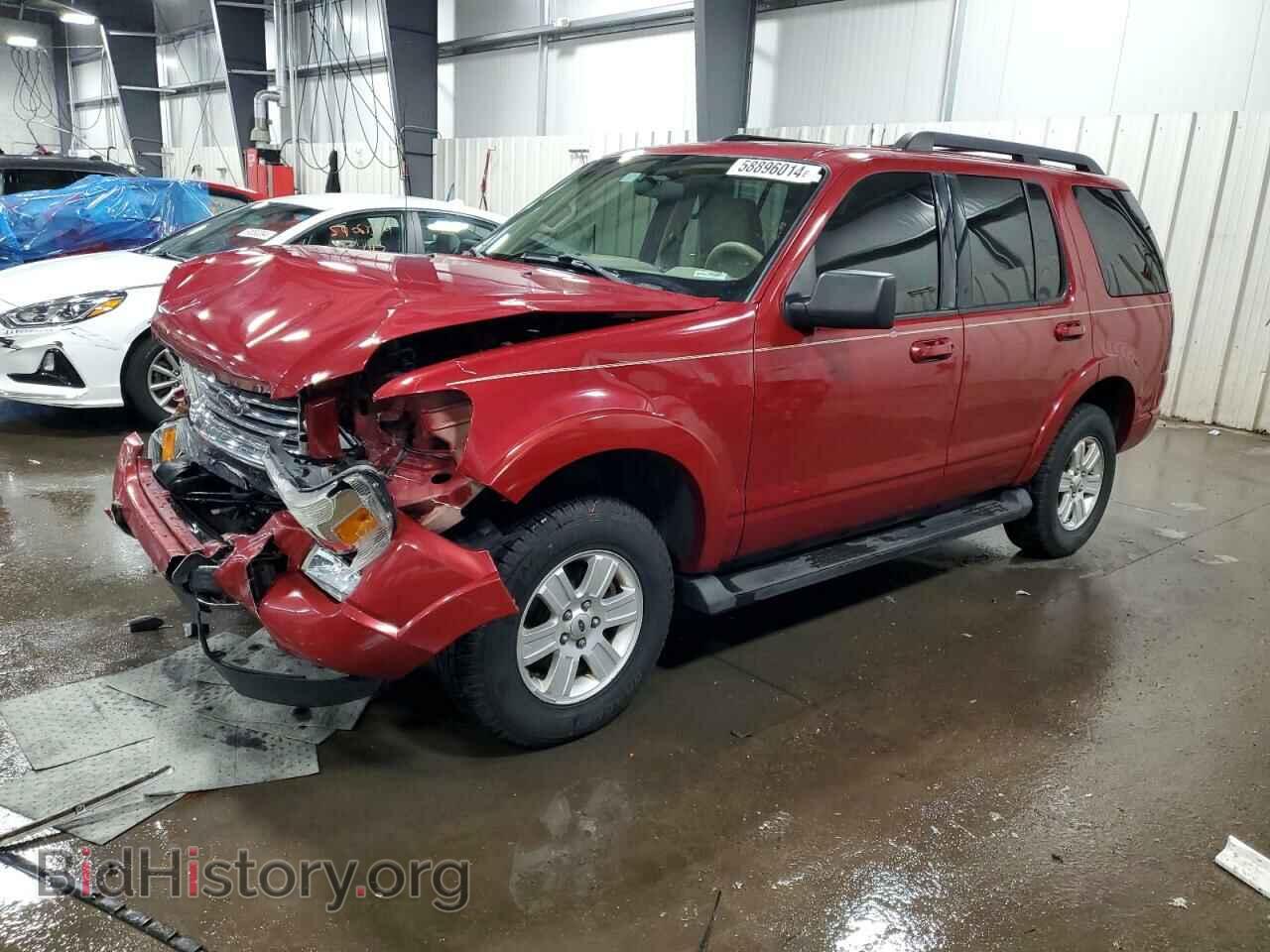 Фотография 1FMEU73E89UA11629 - FORD EXPLORER 2009