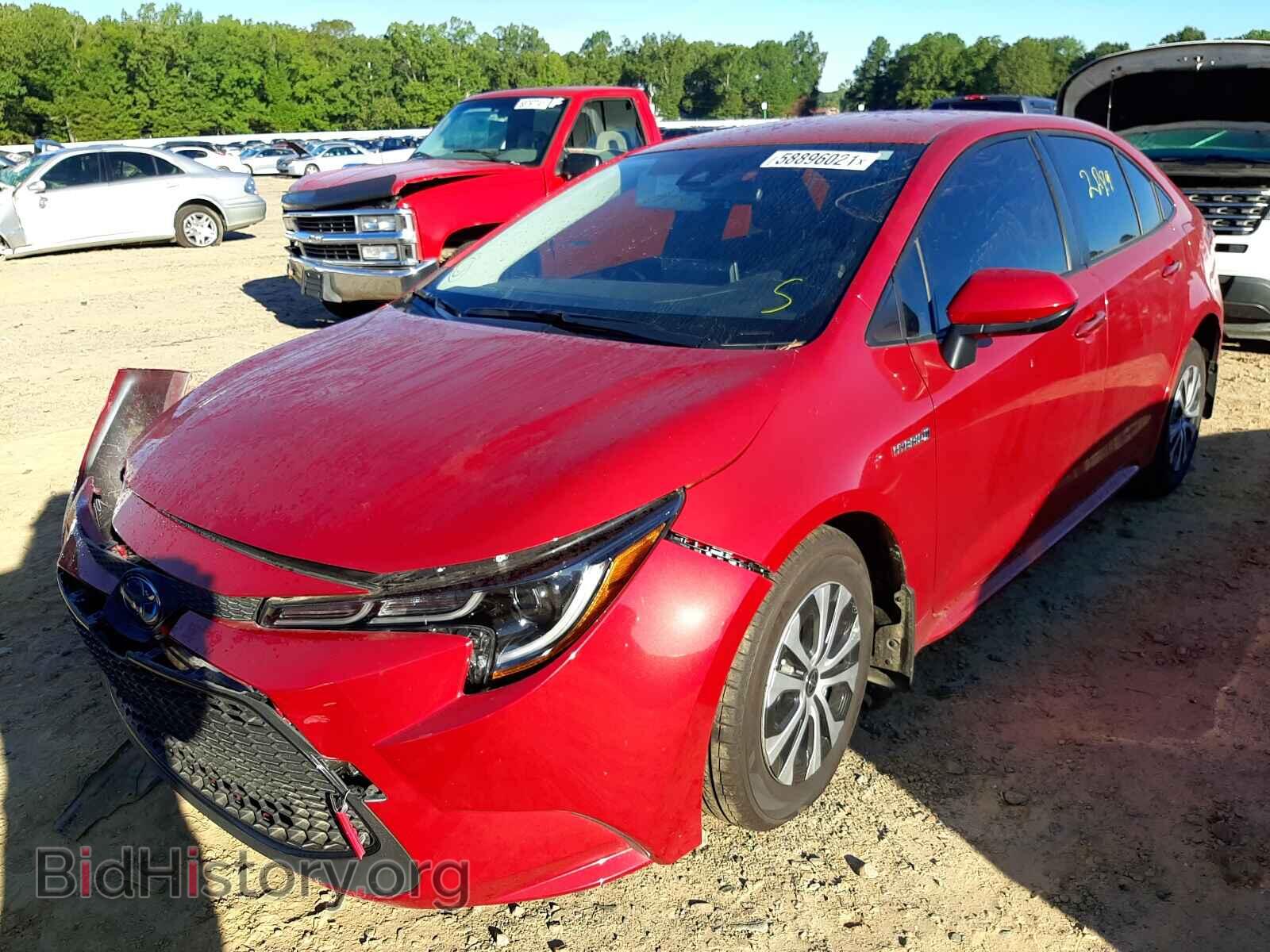 2021 TOYOTA COROLLA - VIN: JTDEAMDE3MJ017424 - Photo 2