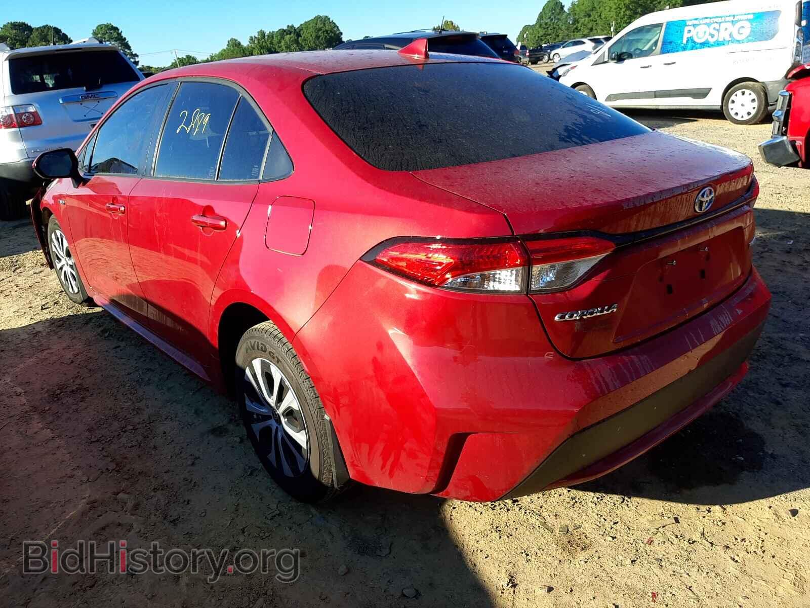 2021 TOYOTA COROLLA - VIN: JTDEAMDE3MJ017424 - Photo 3