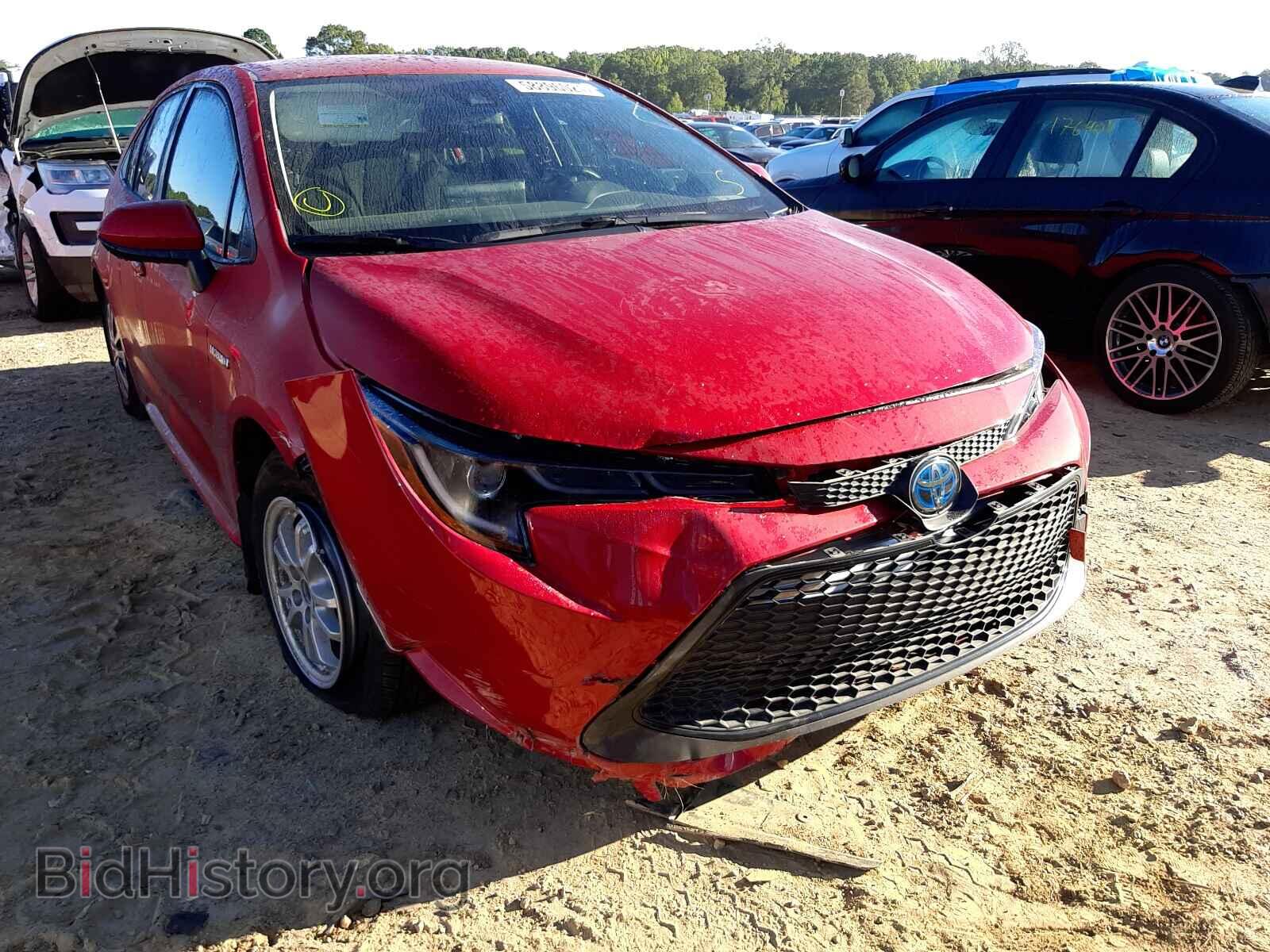 2021 TOYOTA COROLLA - VIN: JTDEAMDE3MJ017424 - Photo 9