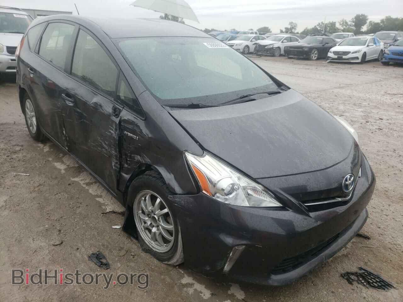 Фотография JTDZN3EU8EJ013599 - TOYOTA PRIUS 2014