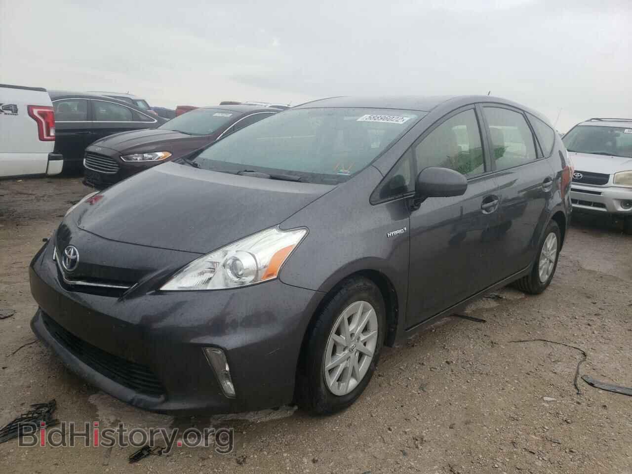 2014 TOYOTA PRIUS - VIN: JTDZN3EU8EJ013599 - Фото 2