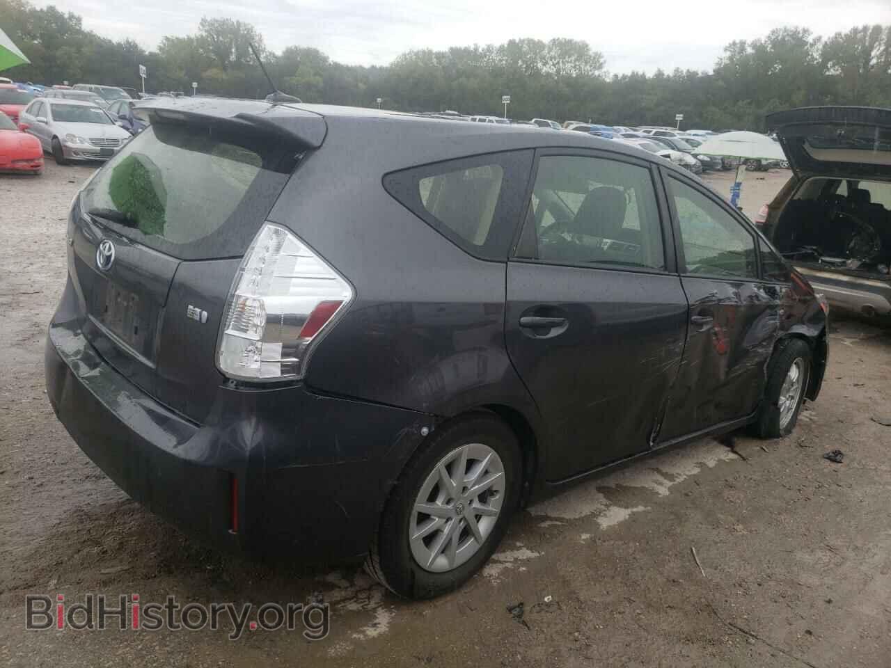 2014 TOYOTA PRIUS - VIN: JTDZN3EU8EJ013599 - Фото 4