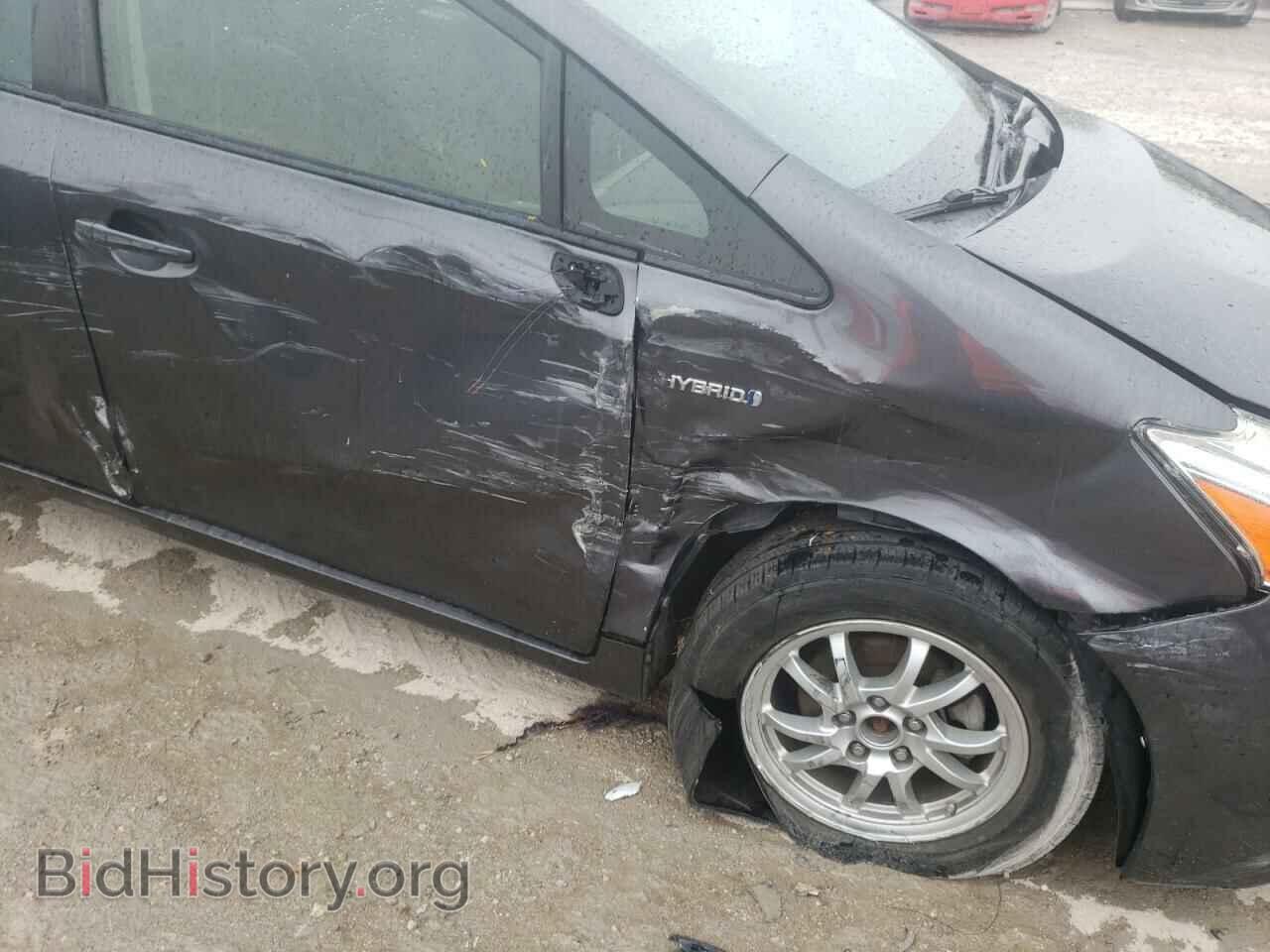 2014 TOYOTA PRIUS - VIN: JTDZN3EU8EJ013599 - Фото 9