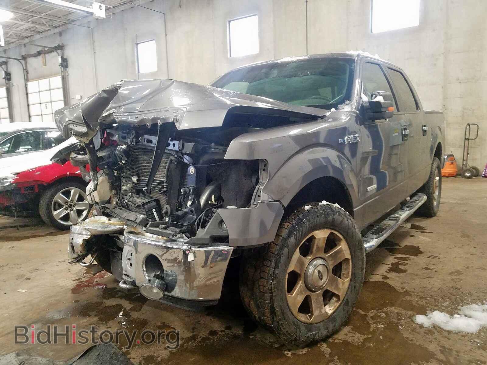 2012 FORD F150 - VIN: 1FTFW1ET8CFC35331 - Фото 2