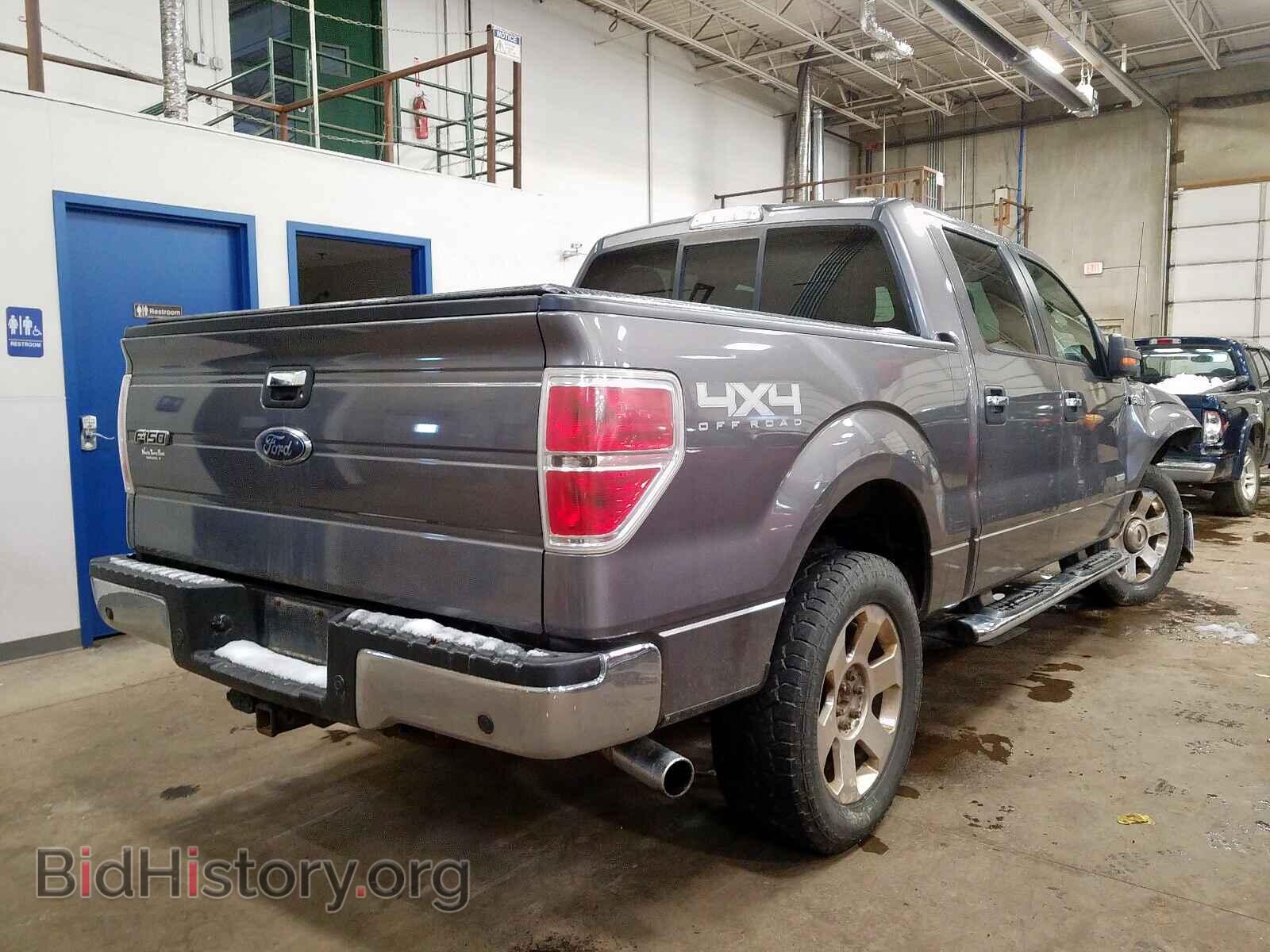 2012 FORD F150 - VIN: 1FTFW1ET8CFC35331 - Фото 4