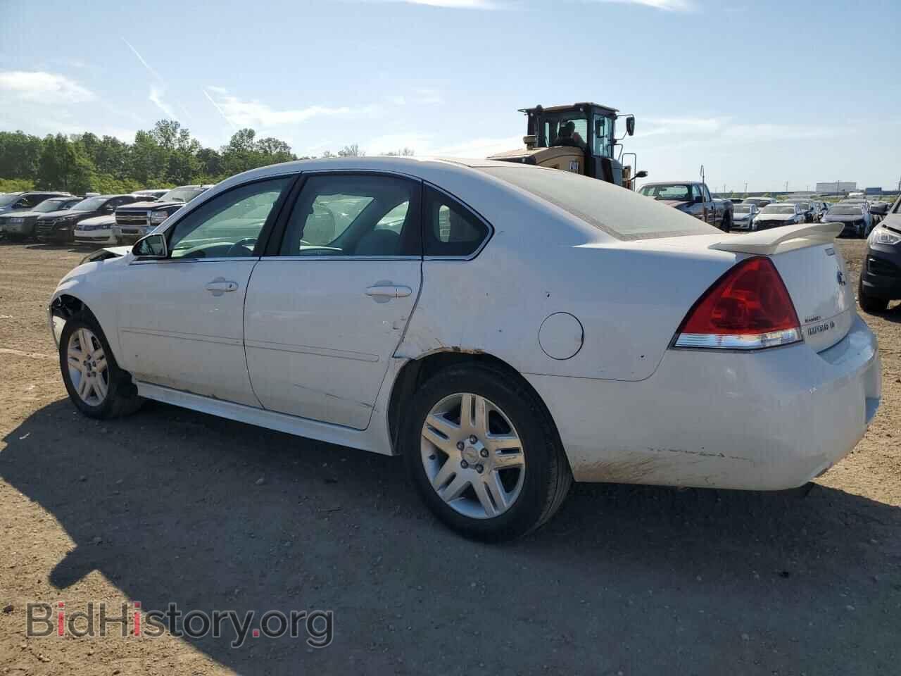 2012 CHEVROLET IMPALA - VIN: 2G1WG5E31C1105198 - Фото 2