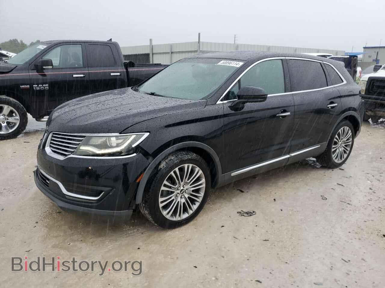 Photo 2LMTJ6LR2GBL60712 - LINCOLN MKX 2016