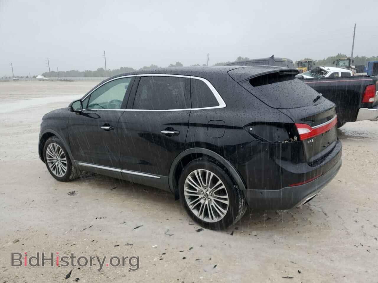 2016 LINCOLN MKX - VIN: 2LMTJ6LR2GBL60712 - Фото 2
