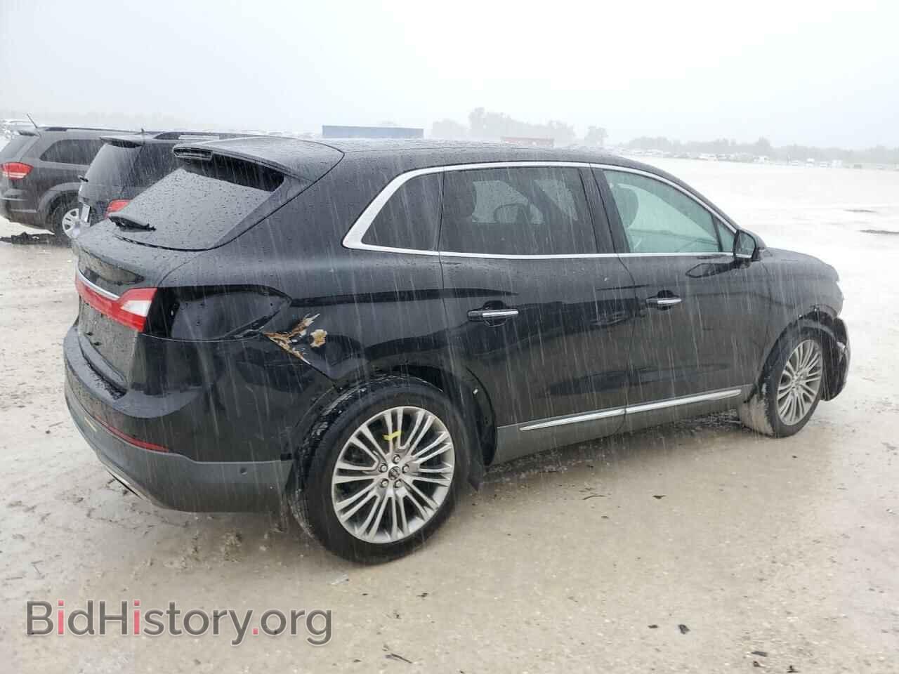 2016 LINCOLN MKX - VIN: 2LMTJ6LR2GBL60712 - Фото 3