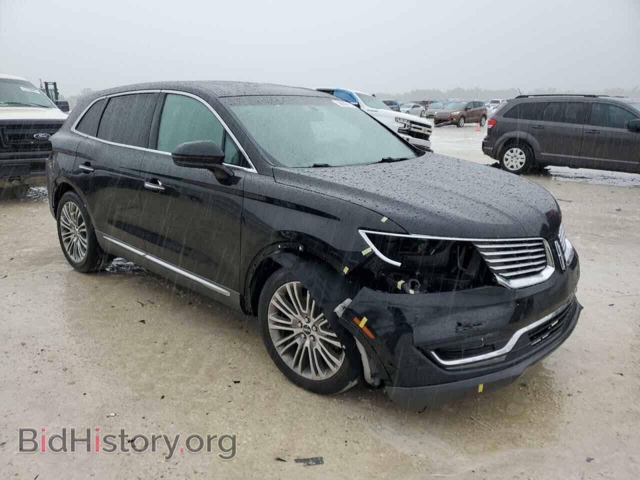 2016 LINCOLN MKX - VIN: 2LMTJ6LR2GBL60712 - Фото 4