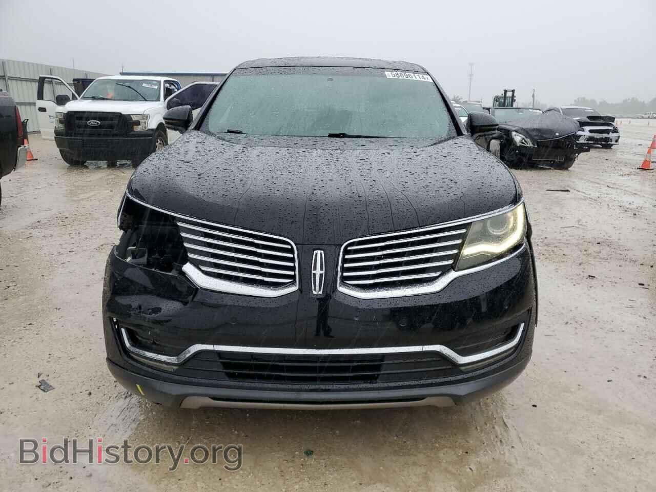 2016 LINCOLN MKX - VIN: 2LMTJ6LR2GBL60712 - Фото 5
