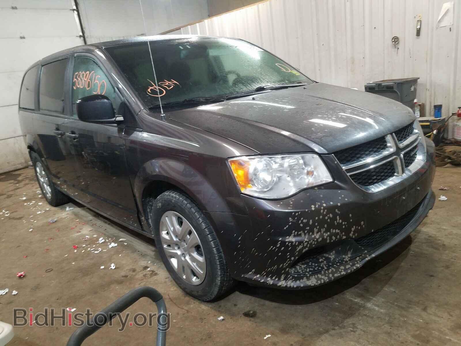 Photo 2C4RDGBG3KR778302 - DODGE GRAND CARA 2019