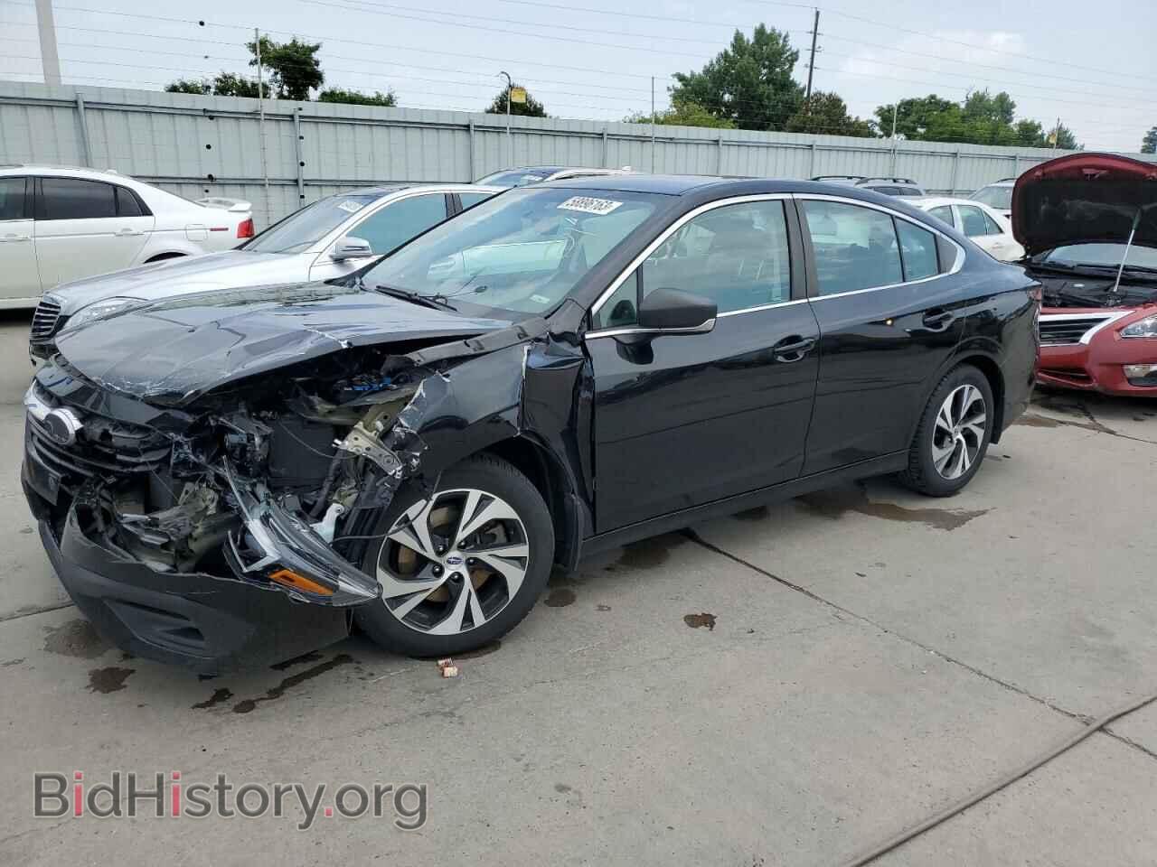 Фотография 4S3BWAB63L3020471 - SUBARU LEGACY 2020