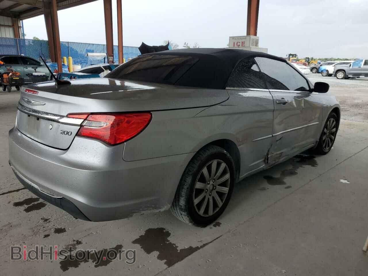 2013 CHRYSLER 200 - VIN: 1C3BCBEGXDN623527 - Фото 3