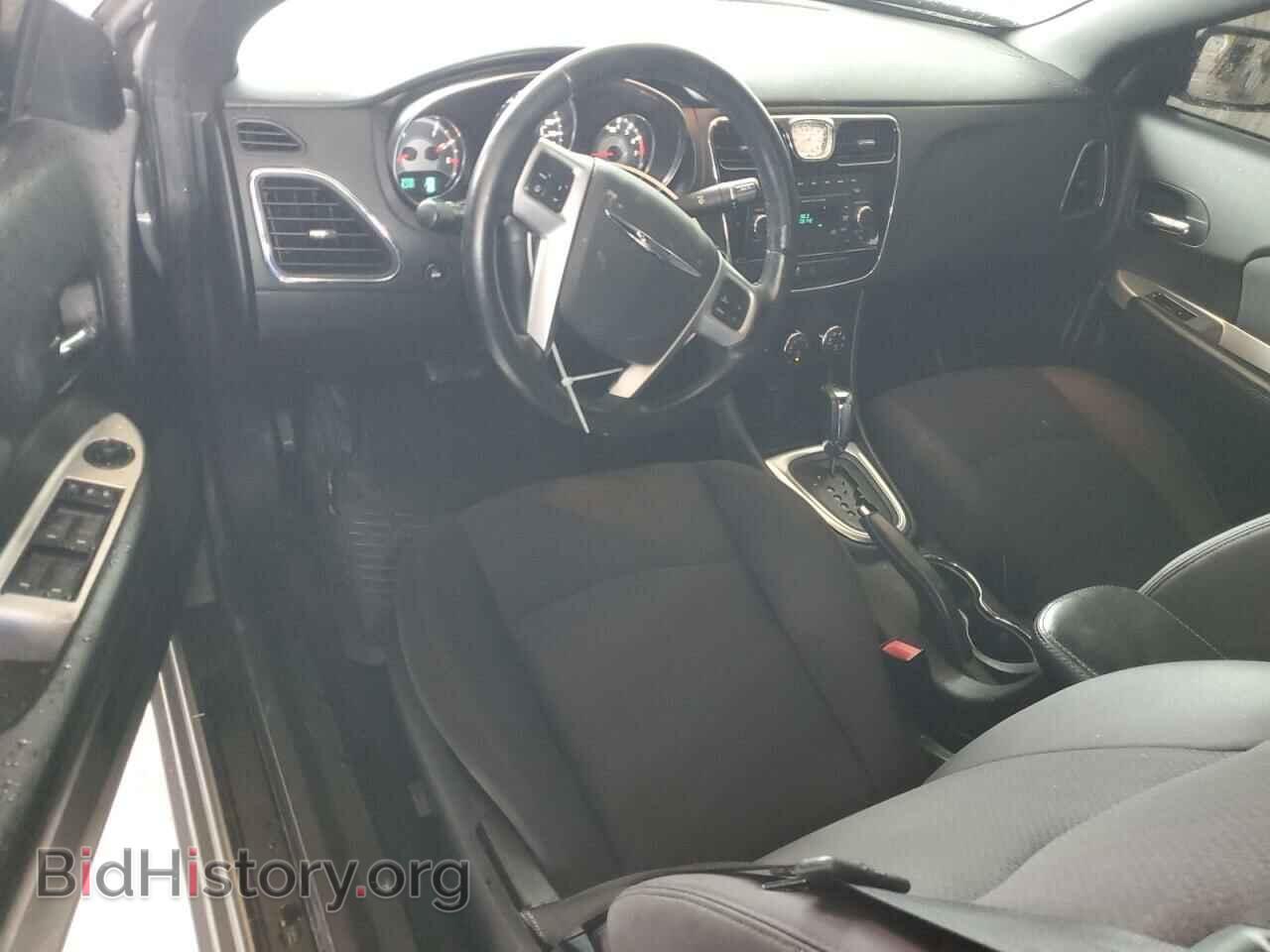 2013 CHRYSLER 200 - VIN: 1C3BCBEGXDN623527 - Фото 8