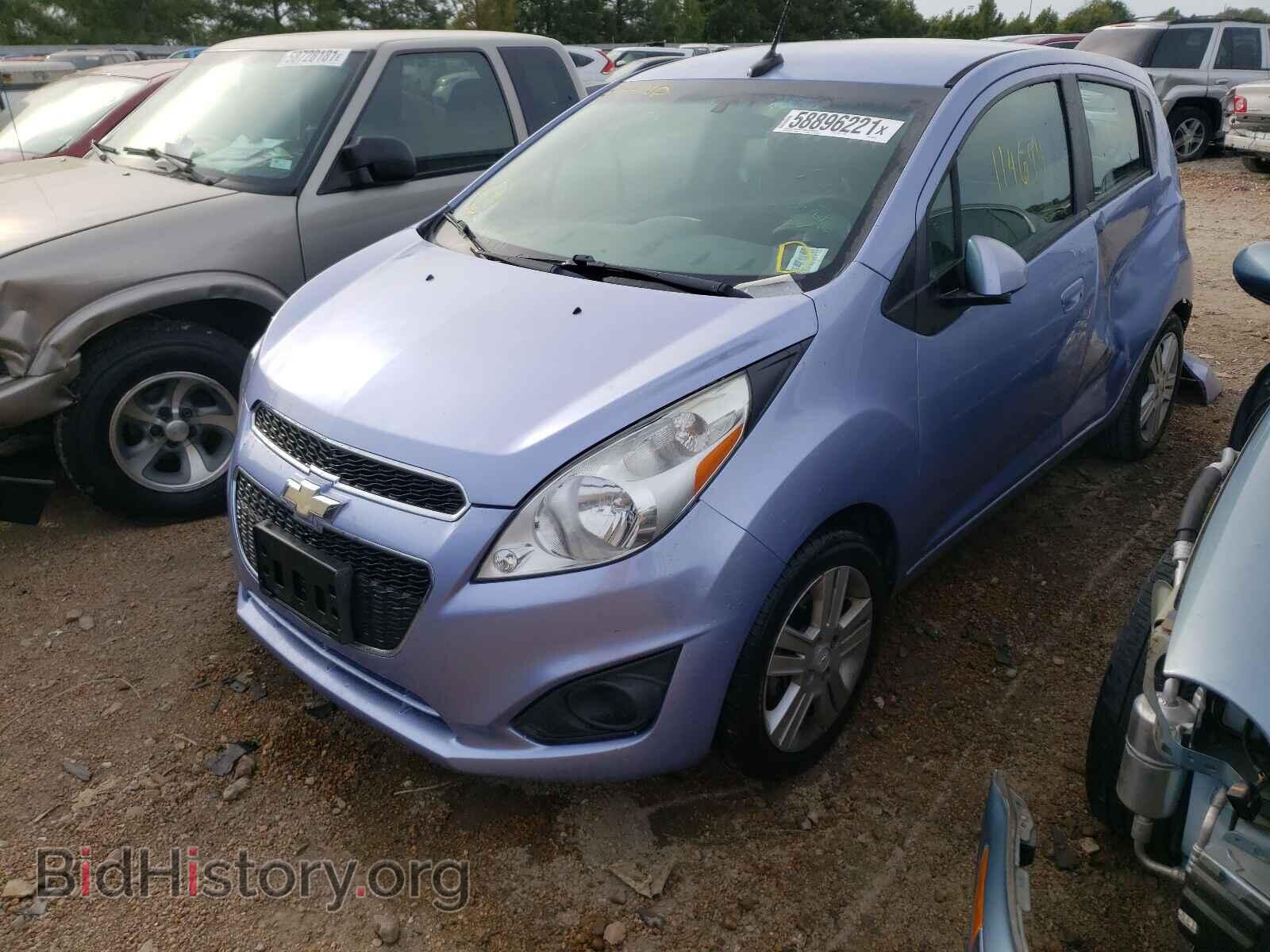2014 CHEVROLET SPARK - VIN: KL8CB6S92EC454030 - Фото 2