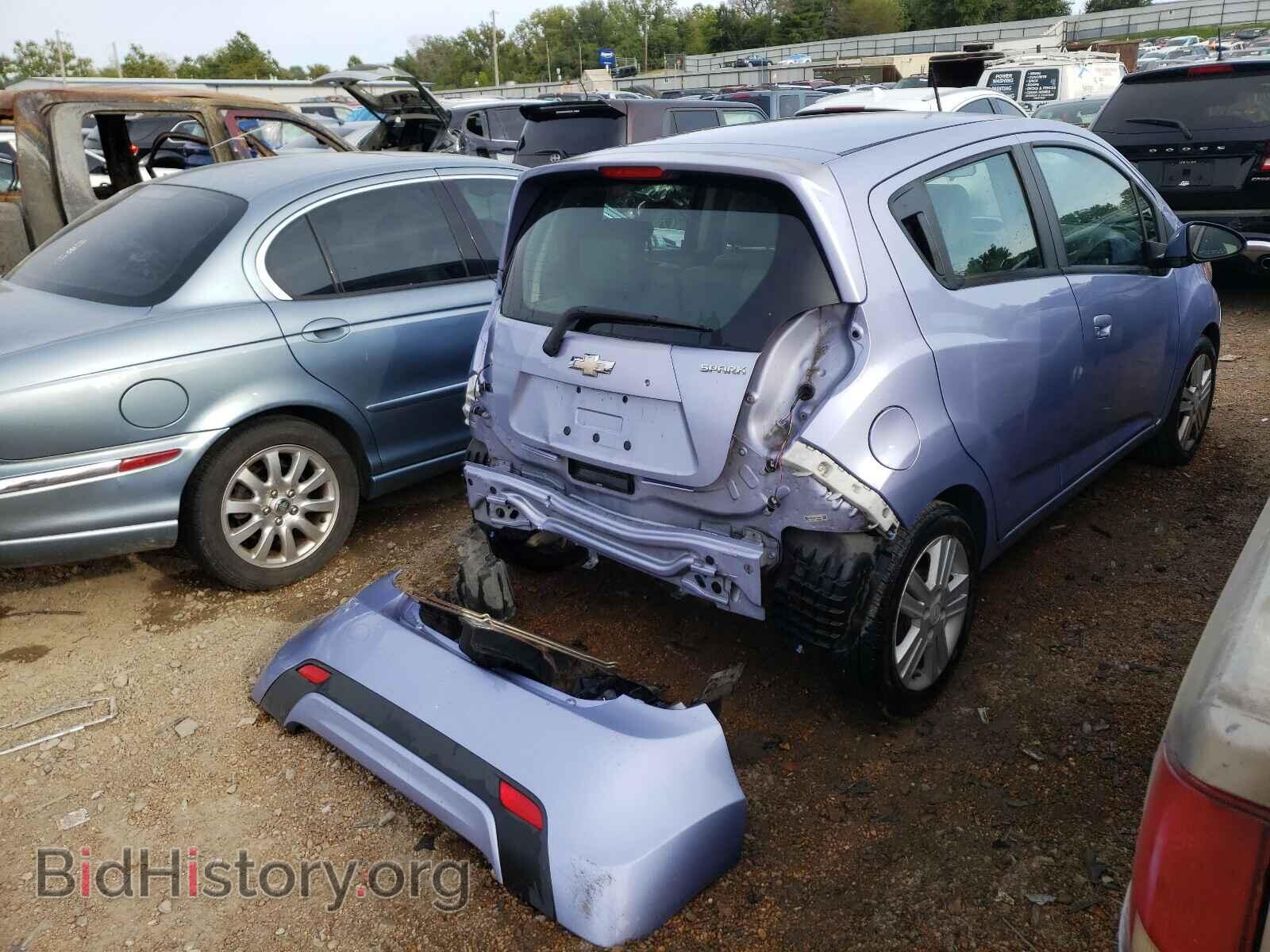 2014 CHEVROLET SPARK - VIN: KL8CB6S92EC454030 - Фото 4