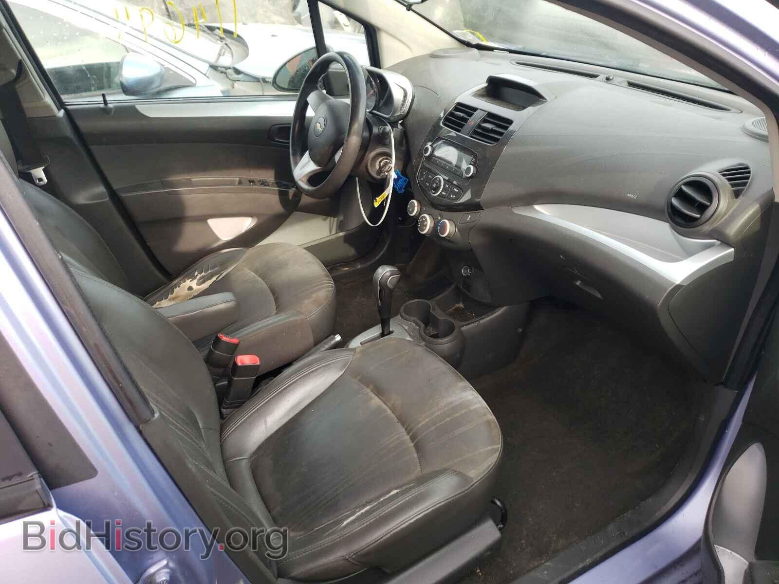 2014 CHEVROLET SPARK - VIN: KL8CB6S92EC454030 - Фото 5